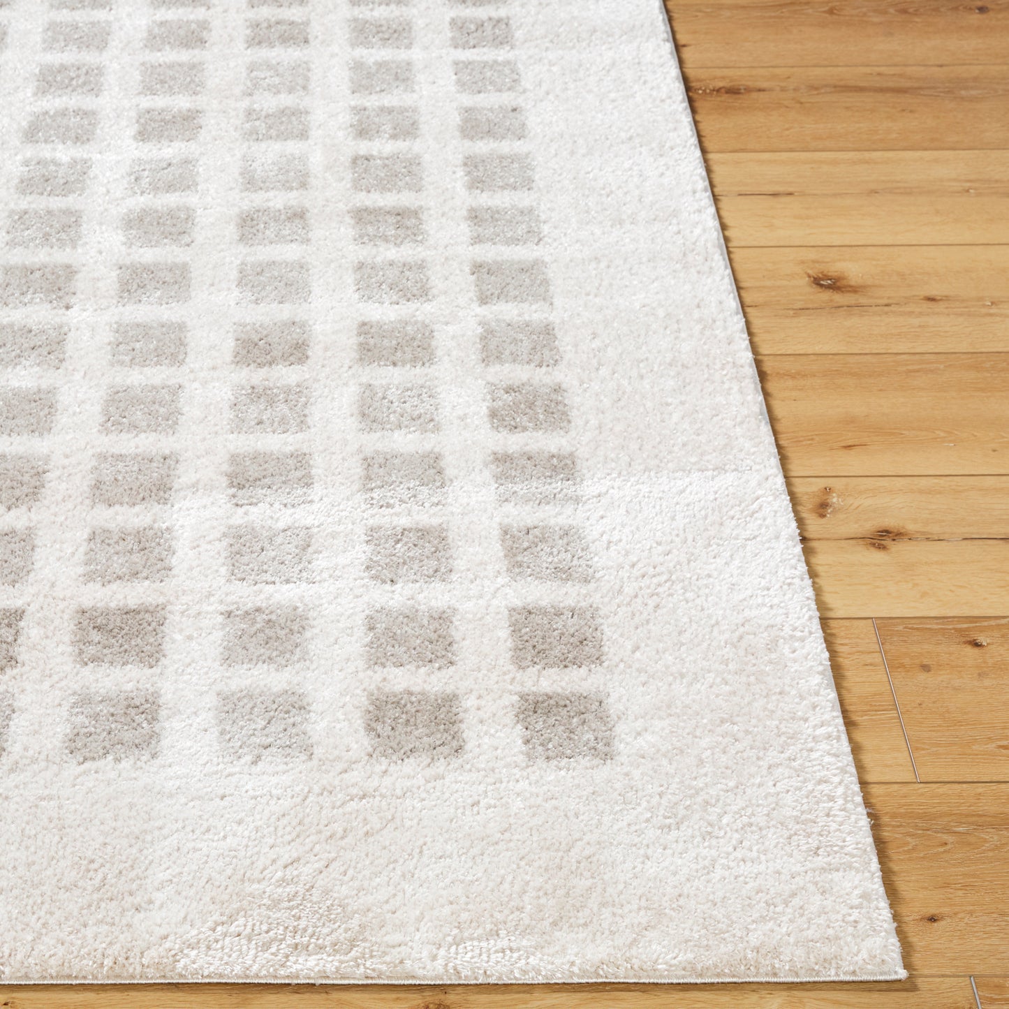 Fossay Shag Machine Woven Rug Livabliss Fossay Shag