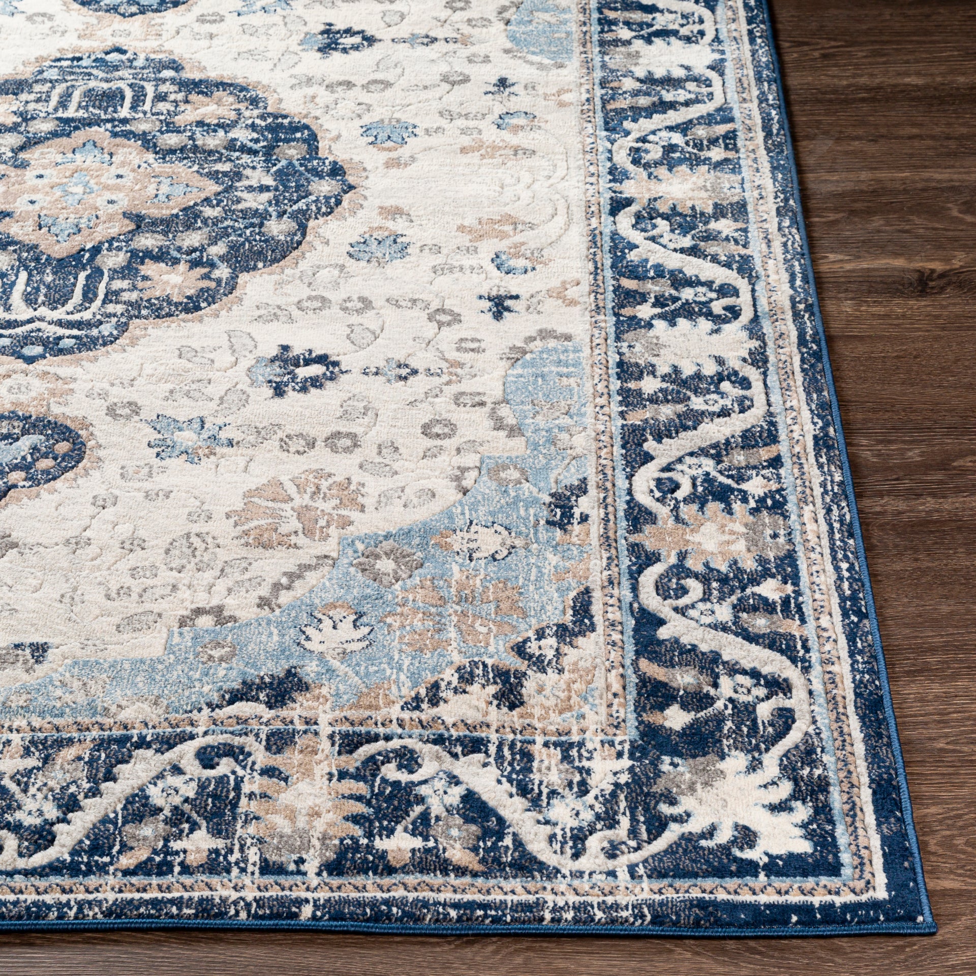 Remy Machine Woven Rug Livabliss Remy