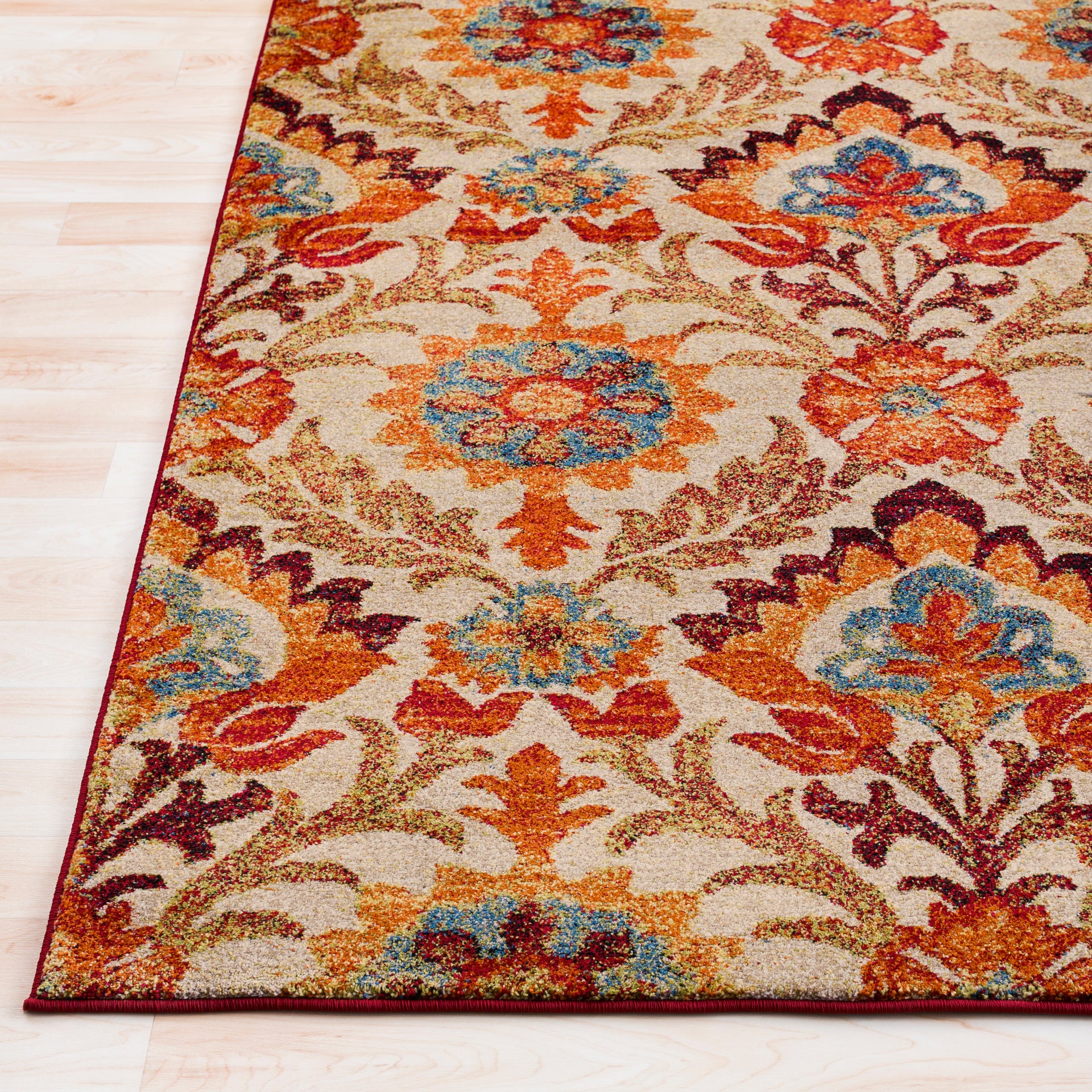 Serapi Machine Woven Rug Livabliss Serapi