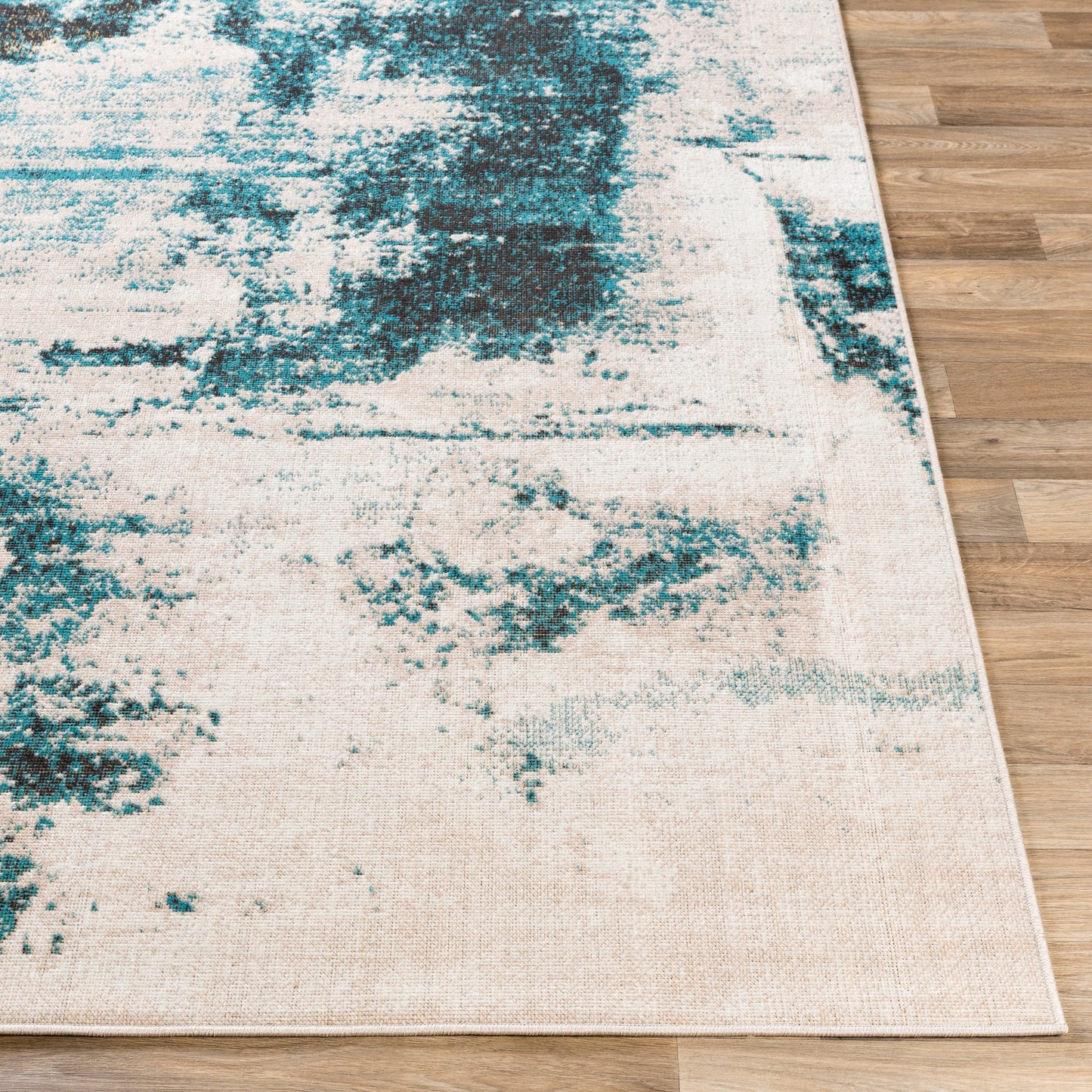 Rafetus Machine Woven Rug Livabliss Rafetus
