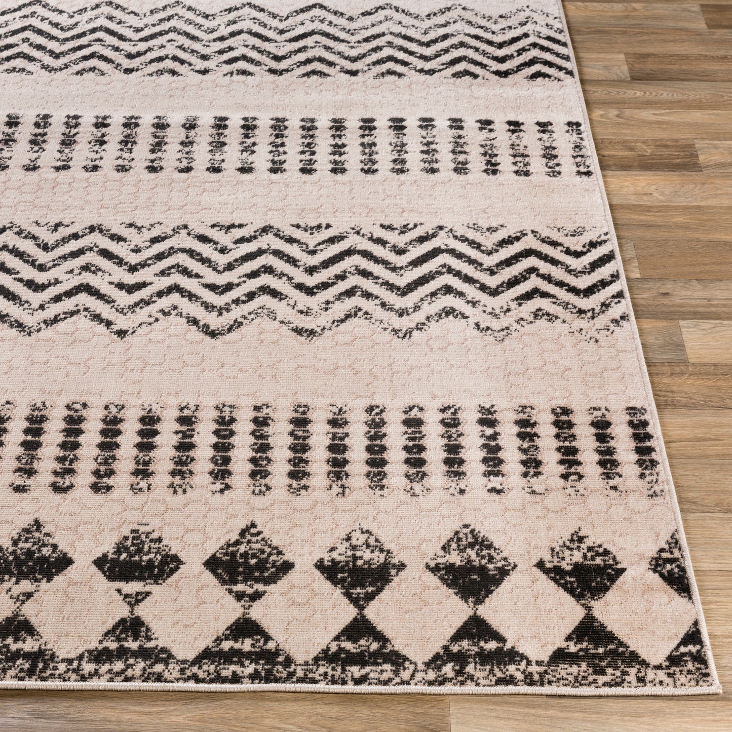 Rafetus Machine Woven Rug Livabliss Rafetus