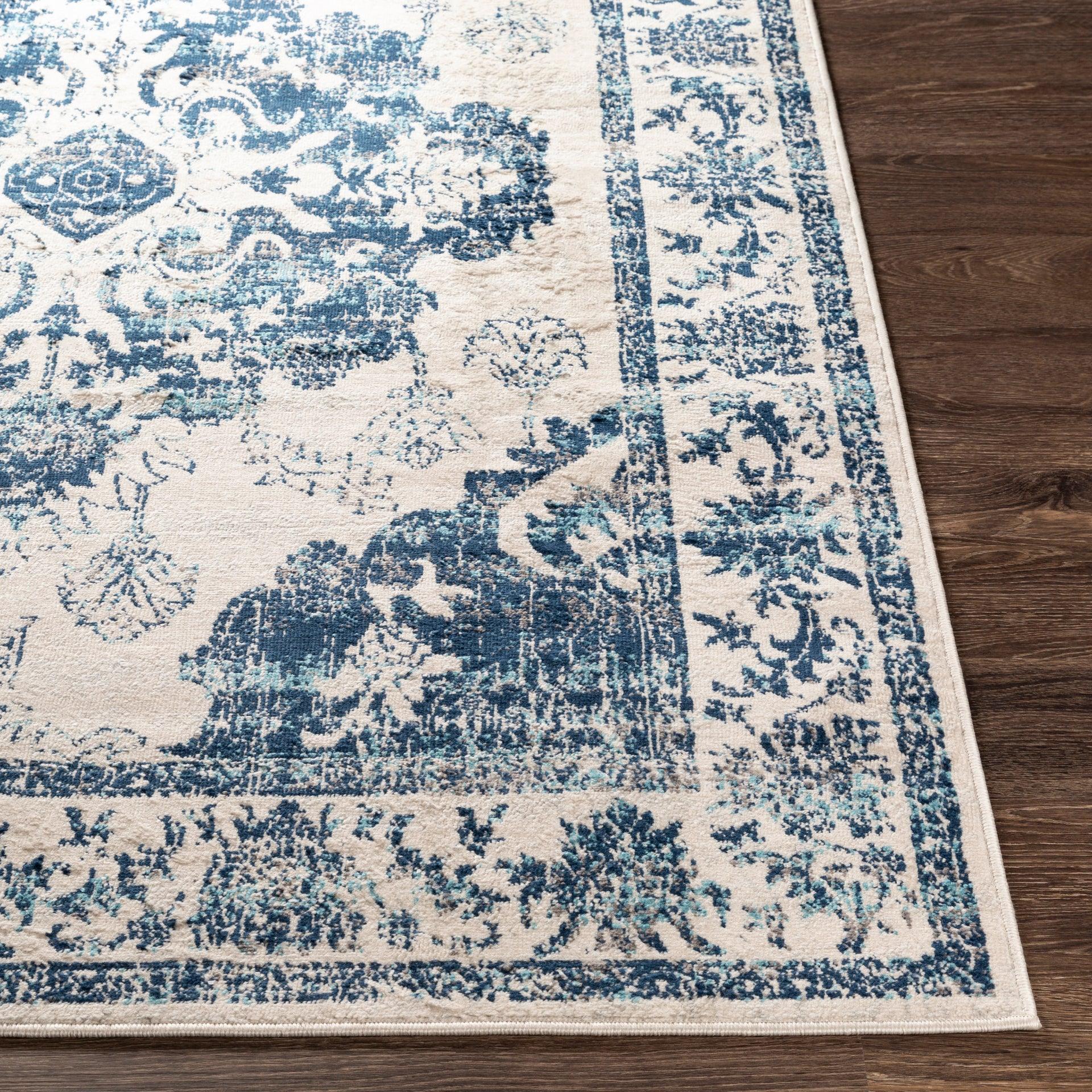 Floransa Machine Woven Rug Livabliss Floransa