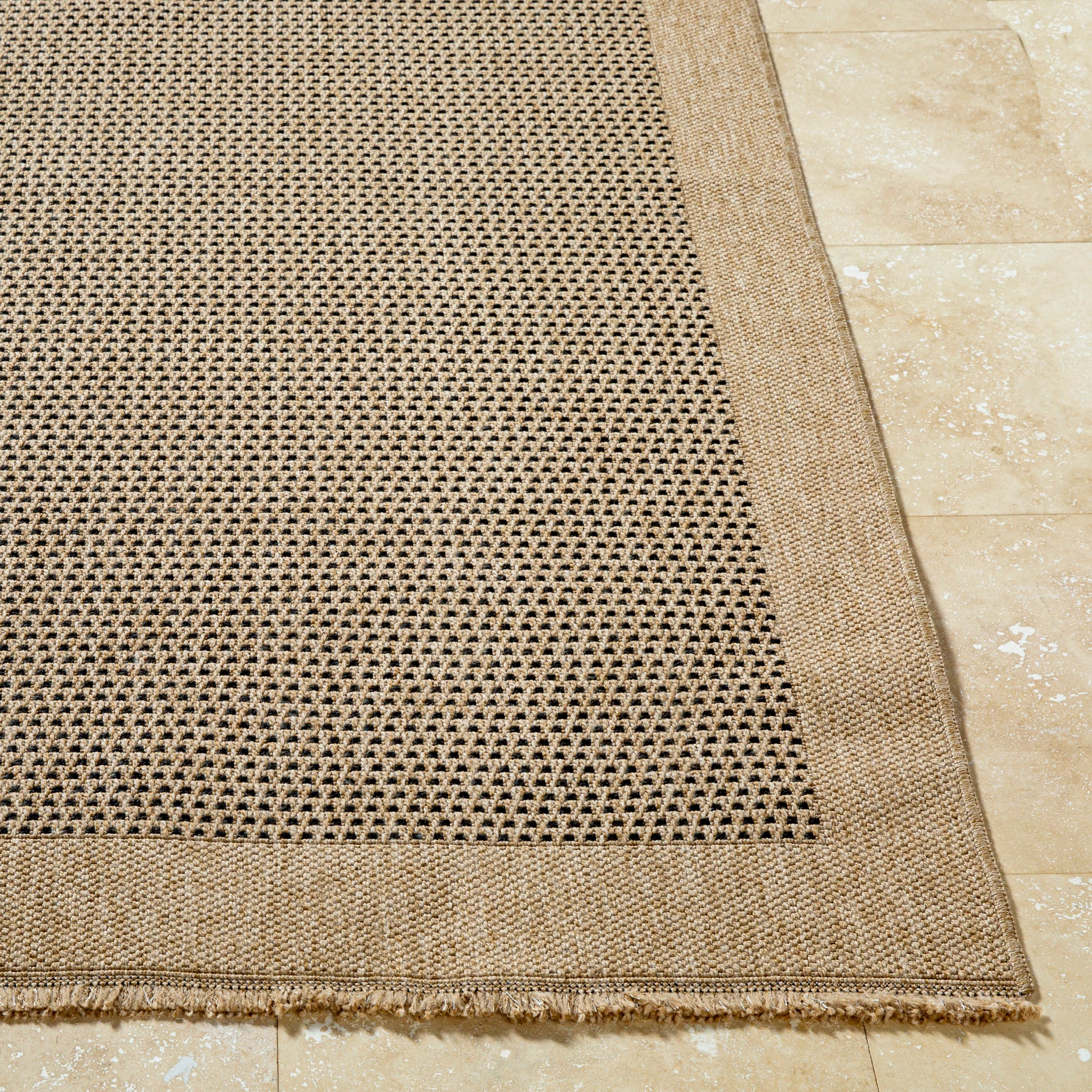 Mirage Machine Woven Rug Livabliss Mirage