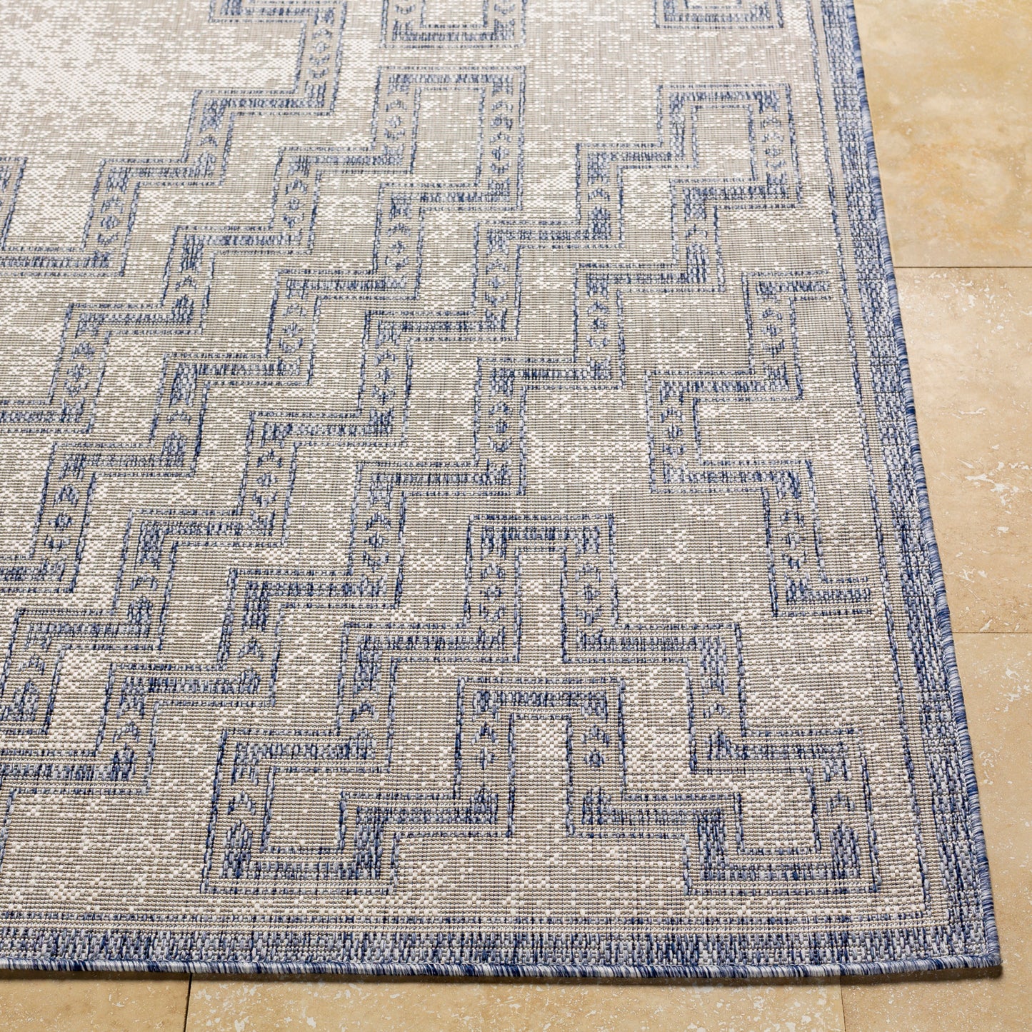 Tuareg Machine Woven Rug Livabliss Tuareg