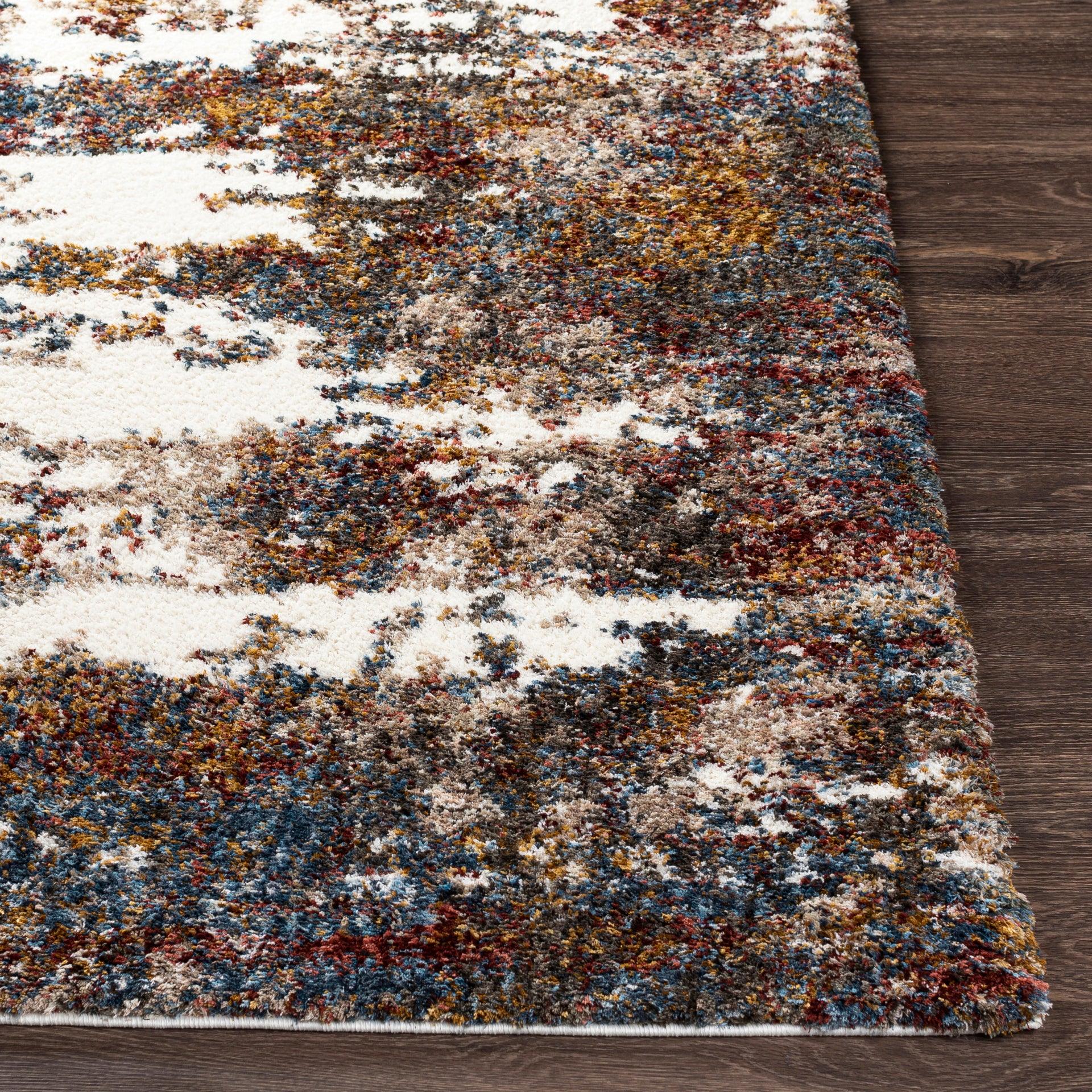 Celestial Shag Machine Woven Rug Livabliss Celestial Shag