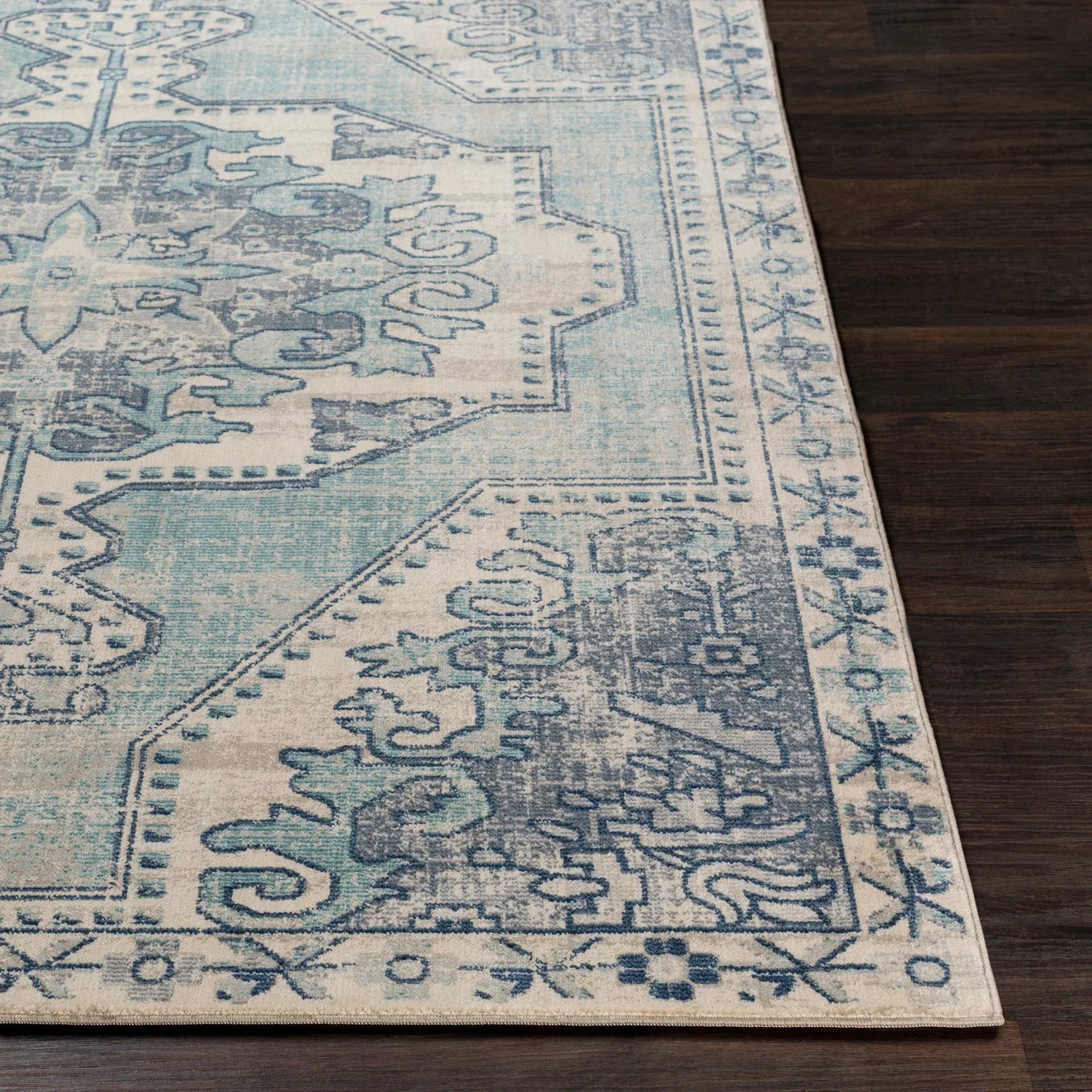 Bohemian Machine Woven Rug Livabliss Bohemian