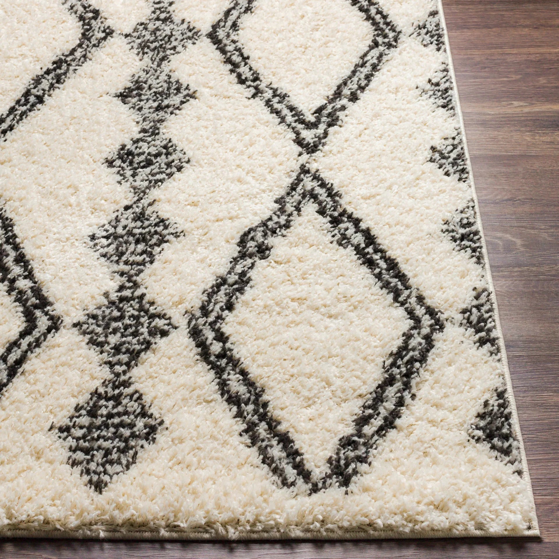 Beni Shag Machine Woven Rug Livabliss Beni Shag