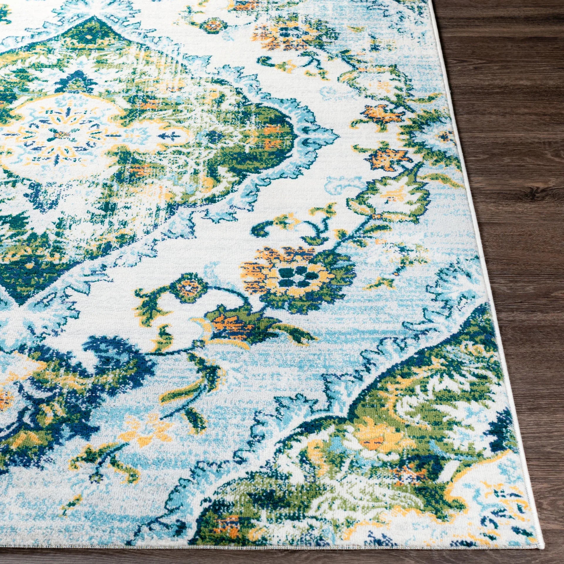 Floransa Machine Woven Rug Livabliss Floransa
