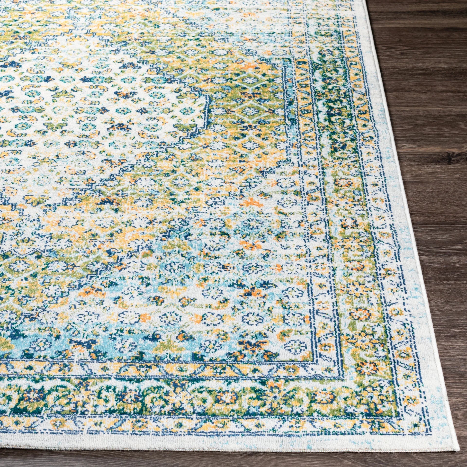 Floransa Machine Woven Rug Livabliss Floransa