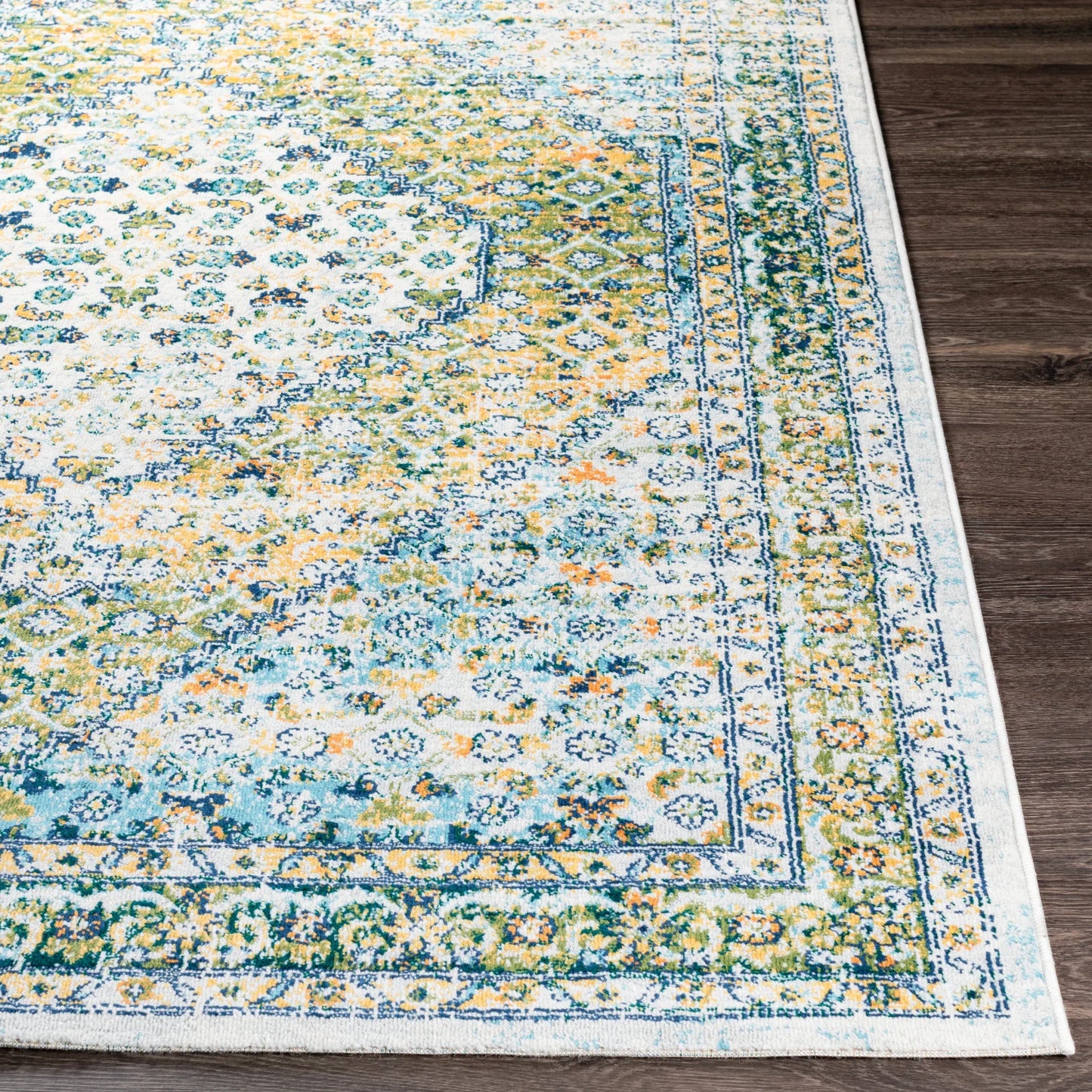 Floransa Machine Woven Rug Livabliss Floransa