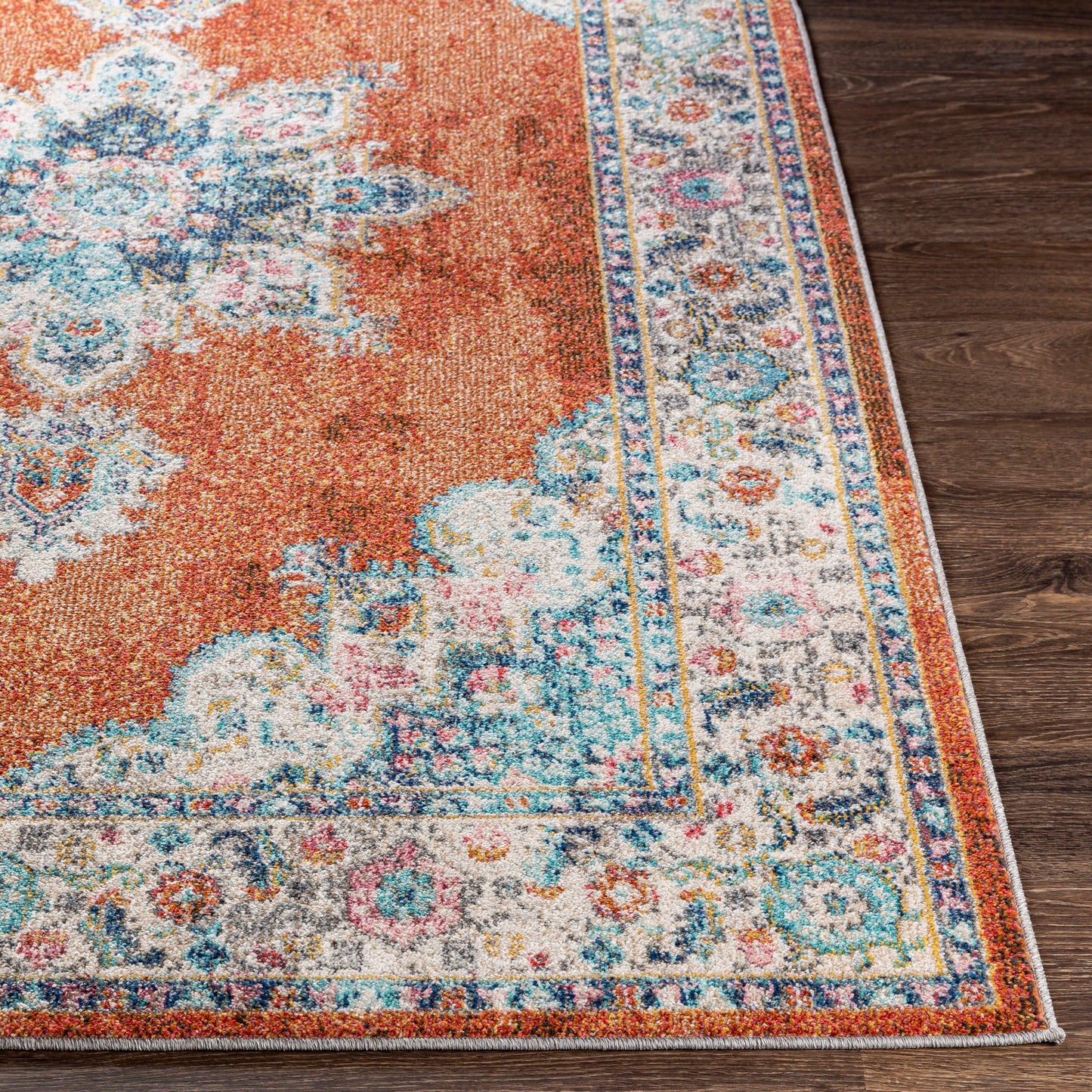 Serapi Machine Woven Rug Livabliss Serapi
