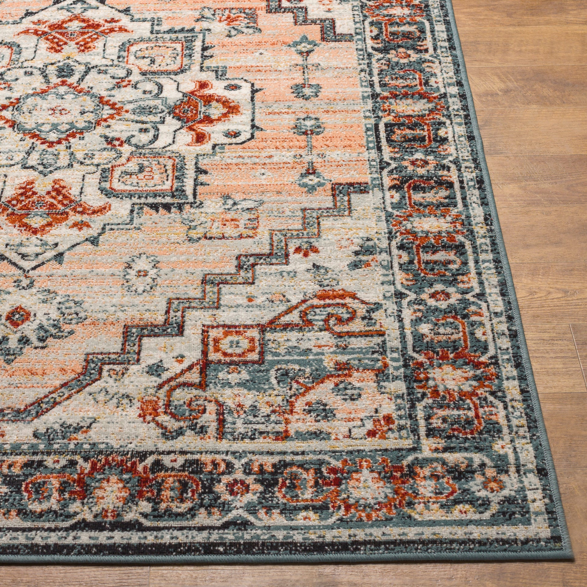 Redondo Beach Machine Woven Rug Livabliss Redondo Beach