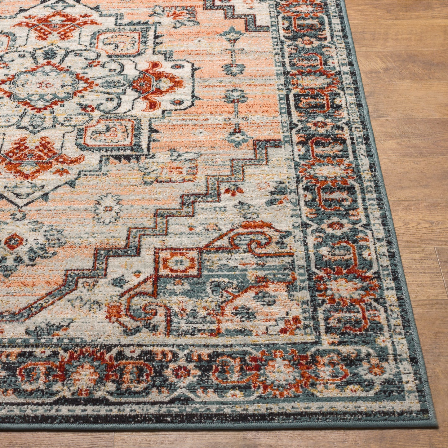 Redondo Beach Machine Woven Rug Livabliss Redondo Beach