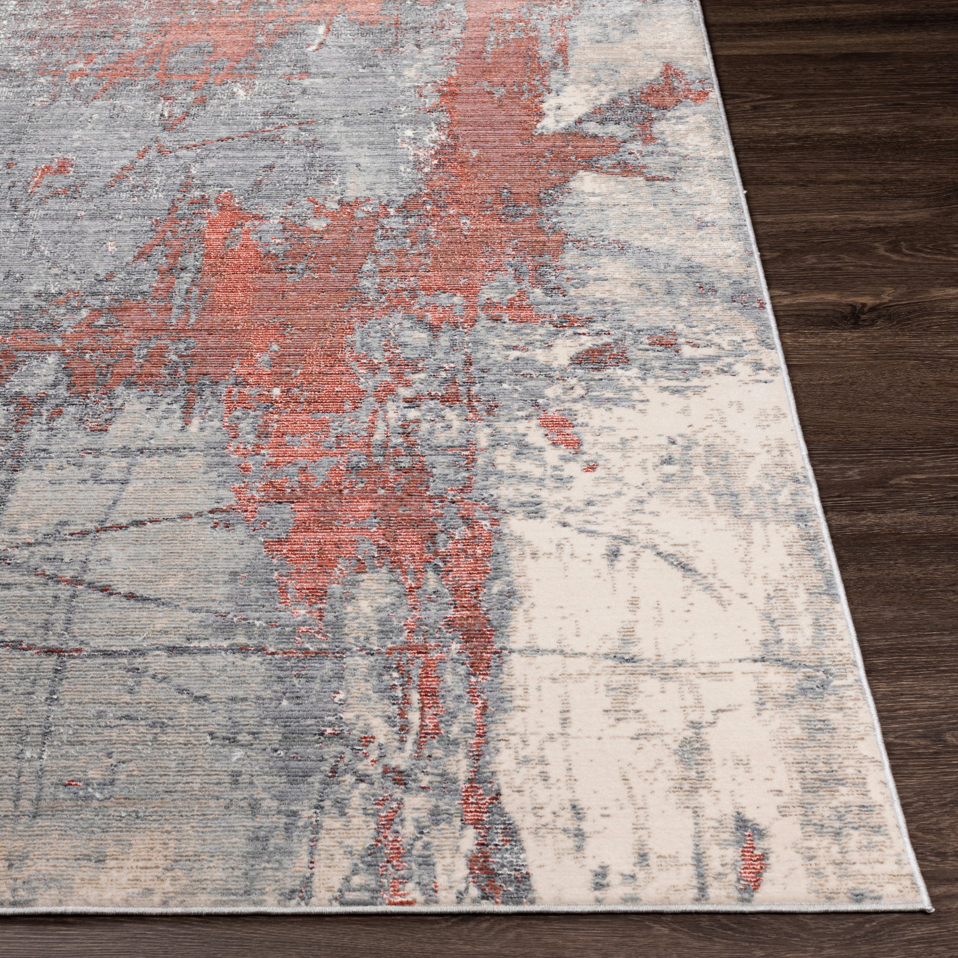 Valour Machine Woven Rug Livabliss Valour