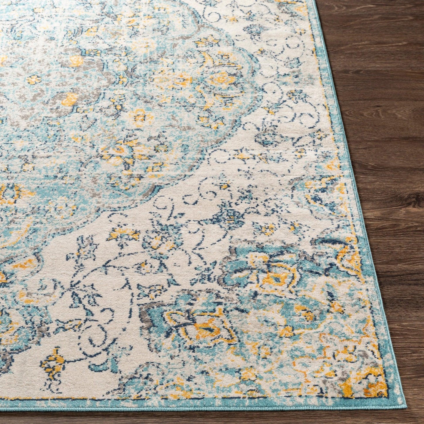 Floransa Machine Woven Rug Livabliss Floransa