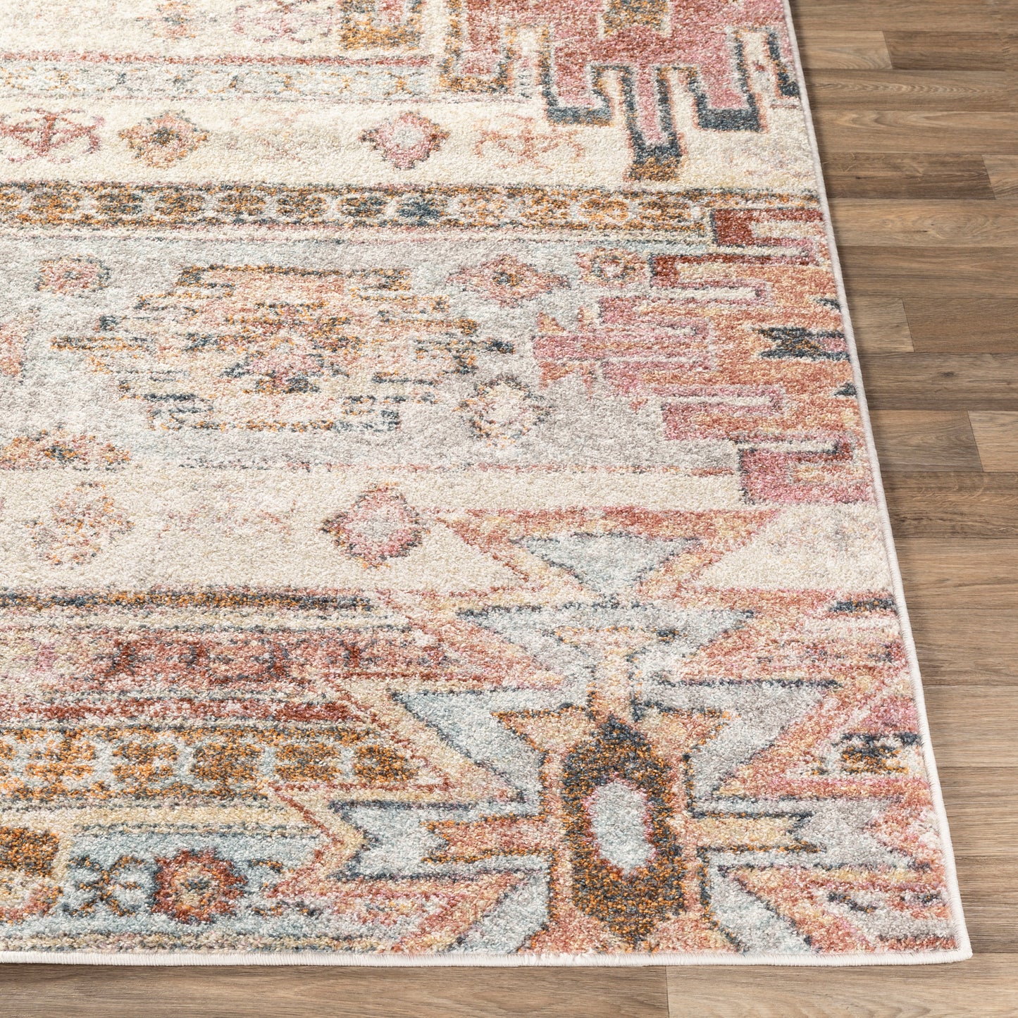 New Mexico Machine Woven Rug Livabliss New Mexico