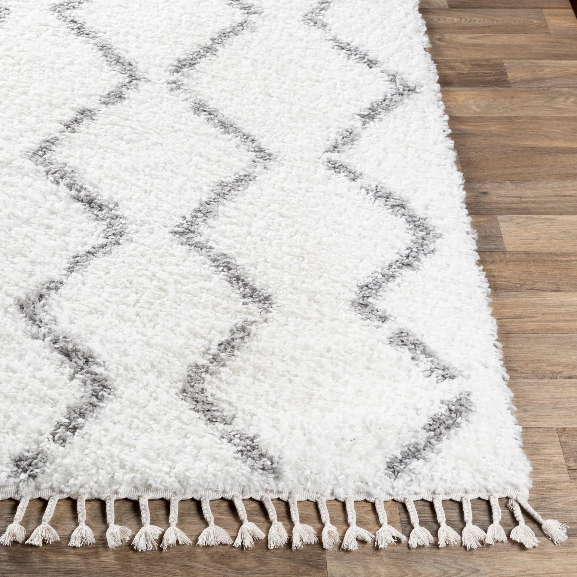 California Shag Machine Woven Rug Livabliss California Shag