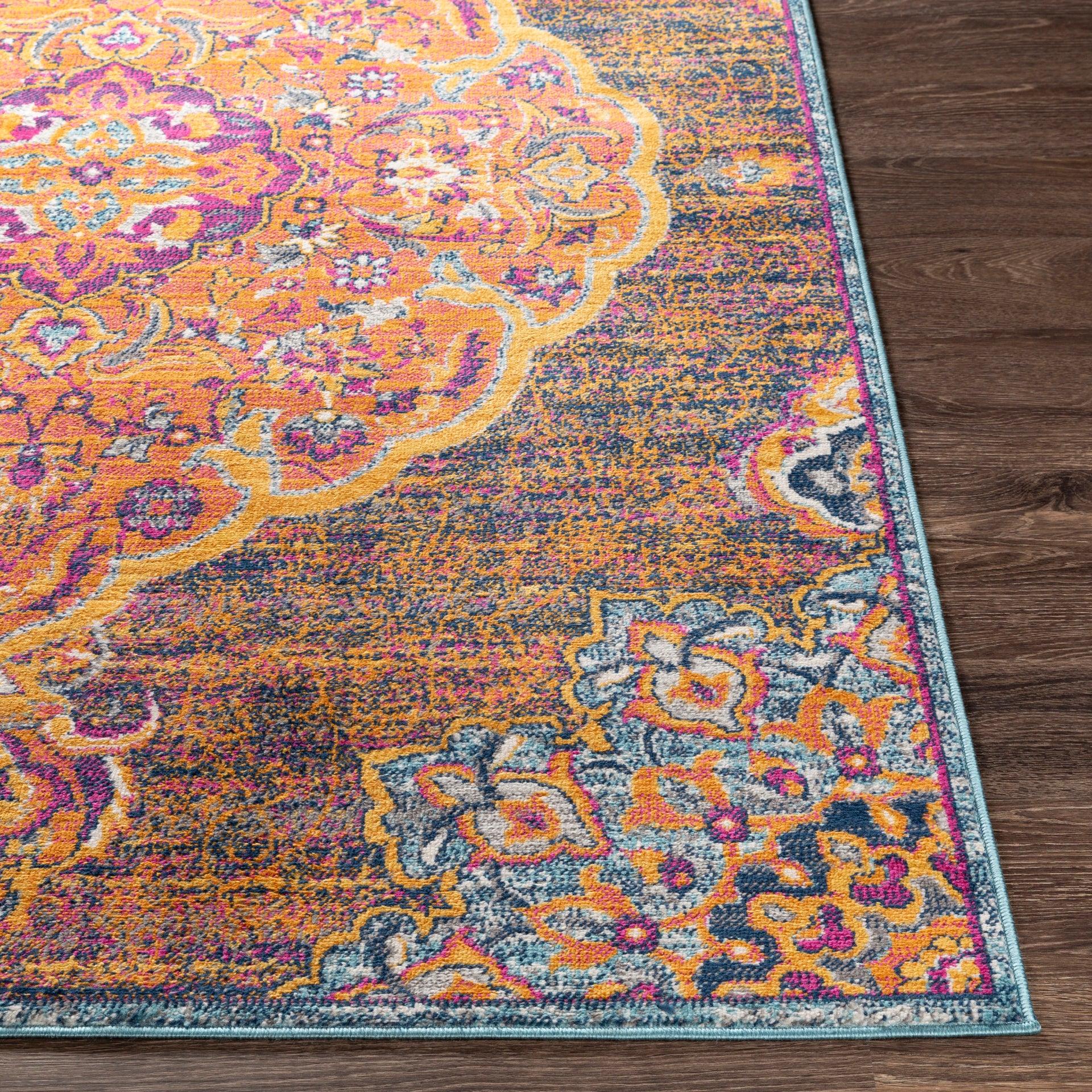 Floransa Machine Woven Rug Livabliss Floransa