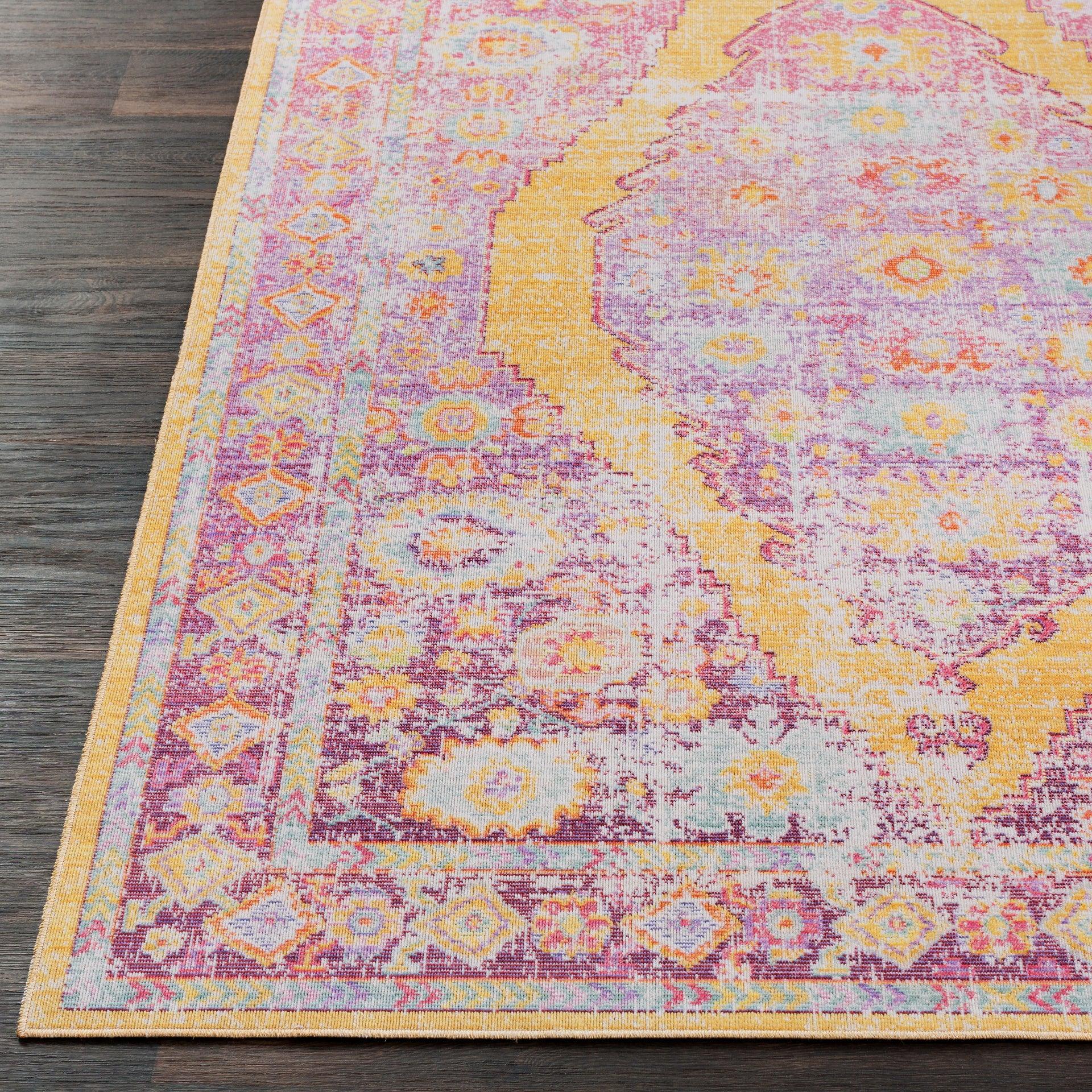 Antioch Machine Woven Rug Livabliss Antioch