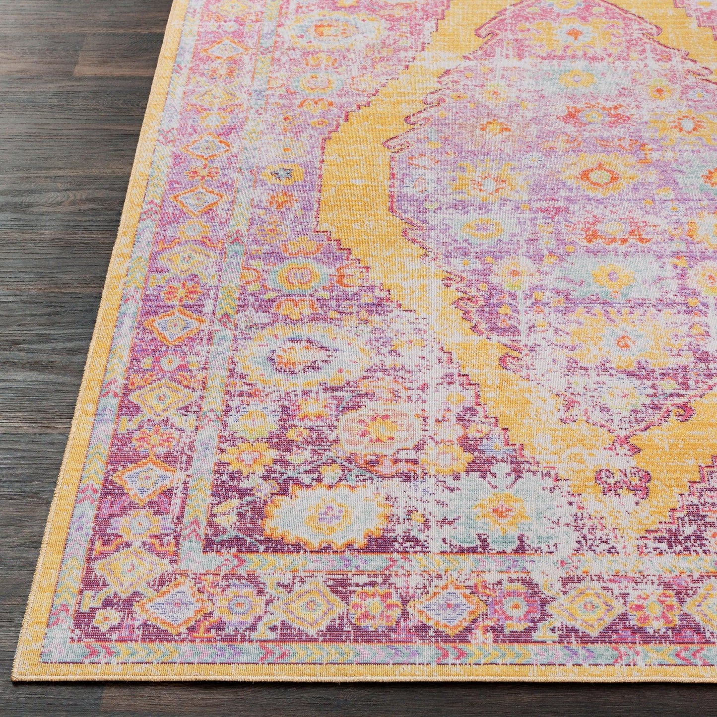 Antioch Machine Woven Rug Livabliss Antioch