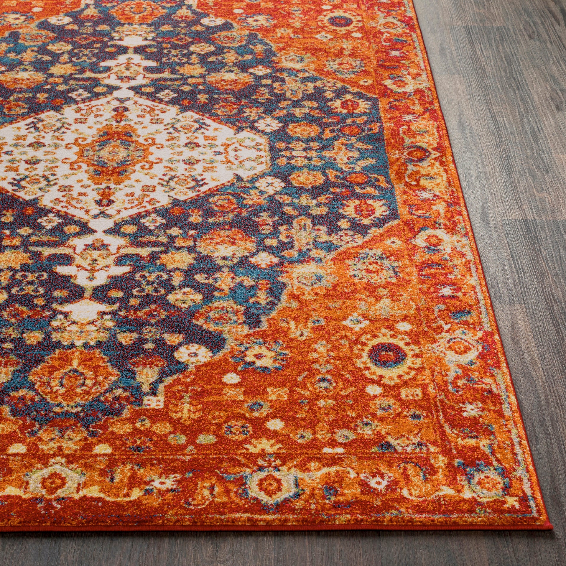 Serapi Machine Woven Rug Livabliss Serapi