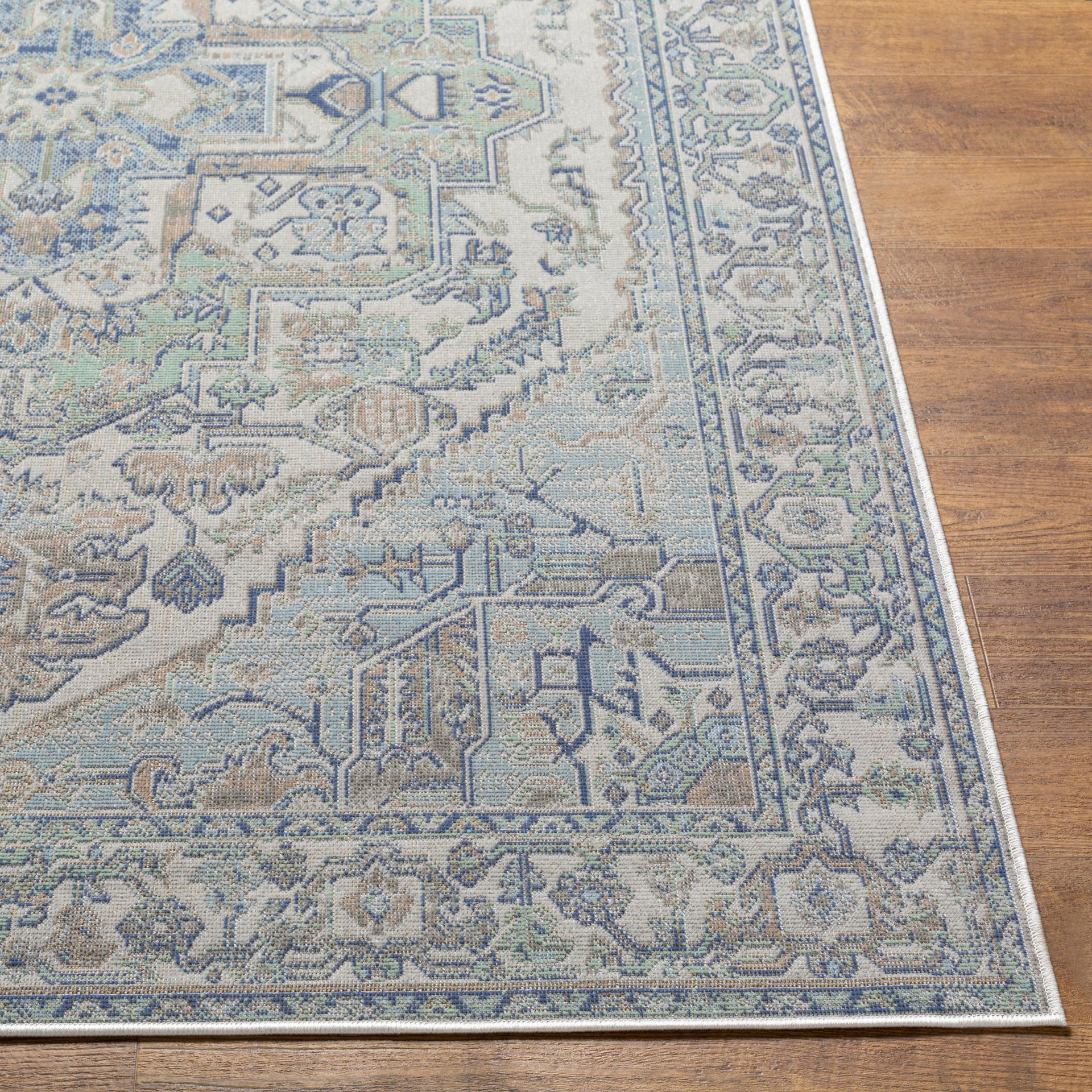 Rafetus Machine Woven Rug Livabliss Rafetus