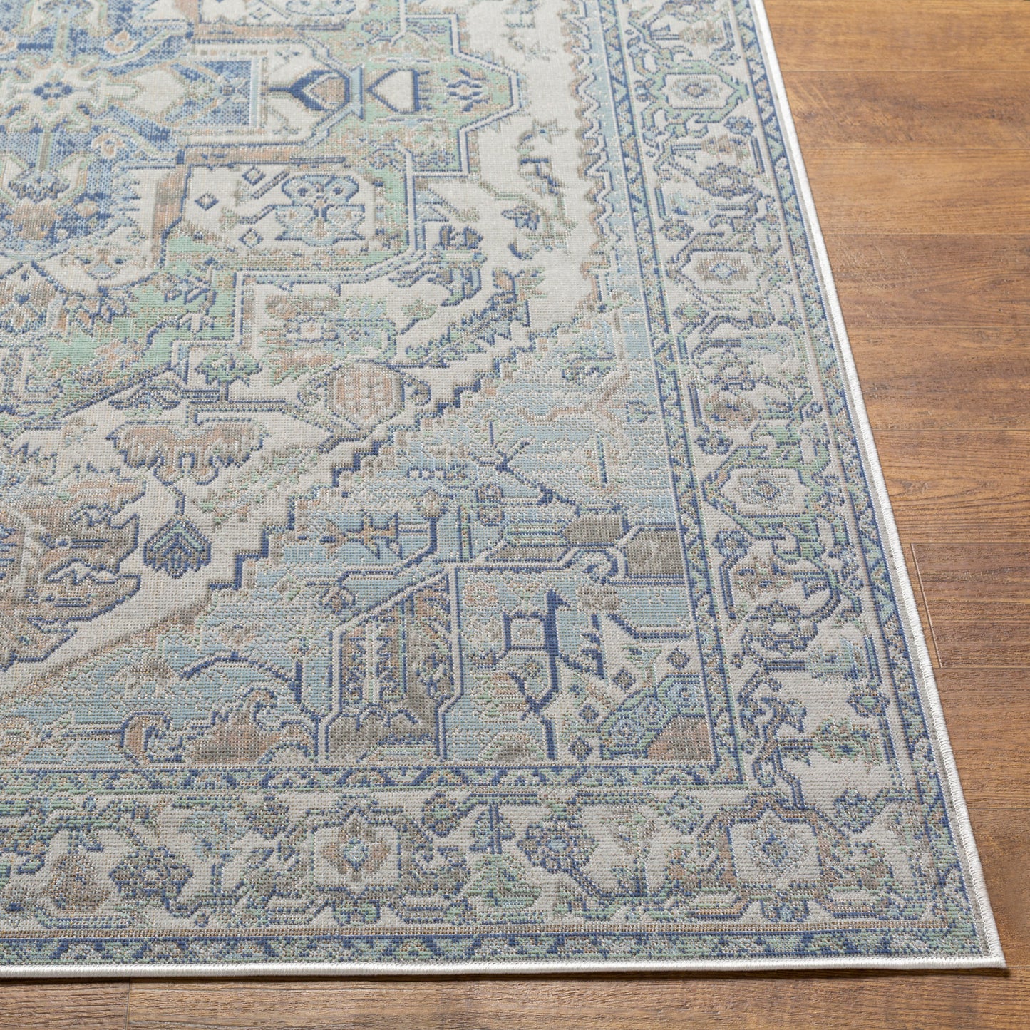 Rafetus Machine Woven Rug Livabliss Rafetus