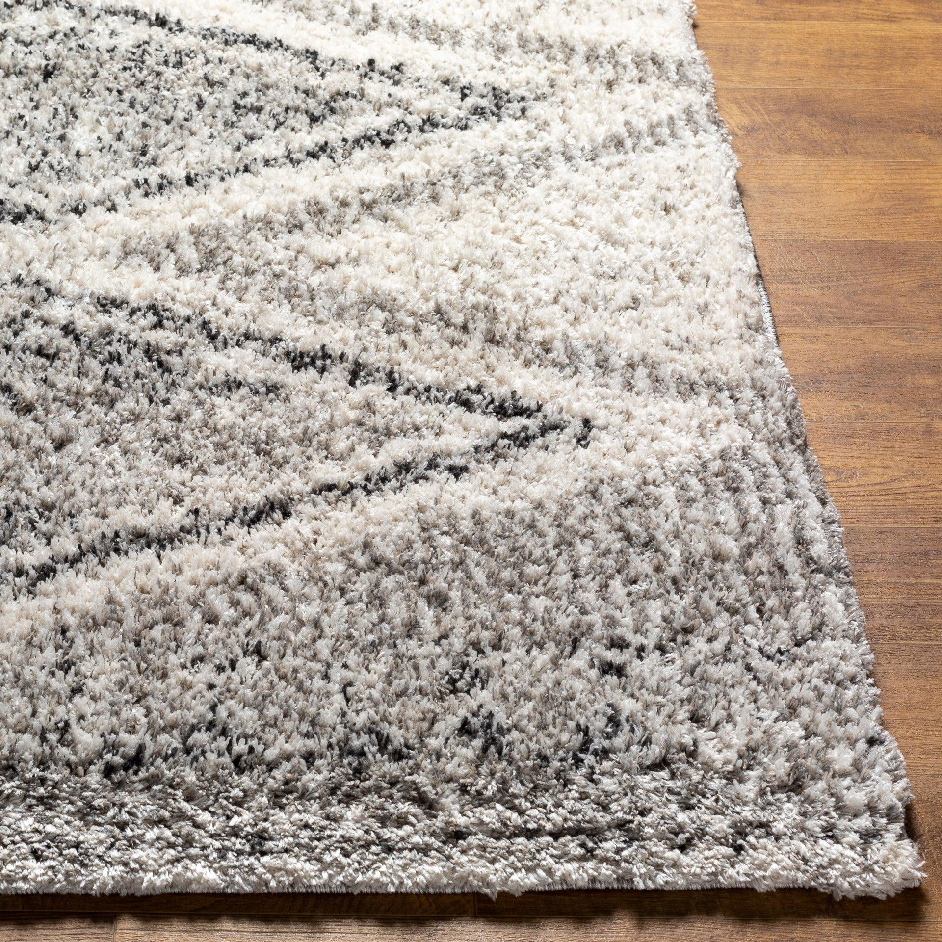 Capella Shag Machine Woven Rug Livabliss Capella Shag