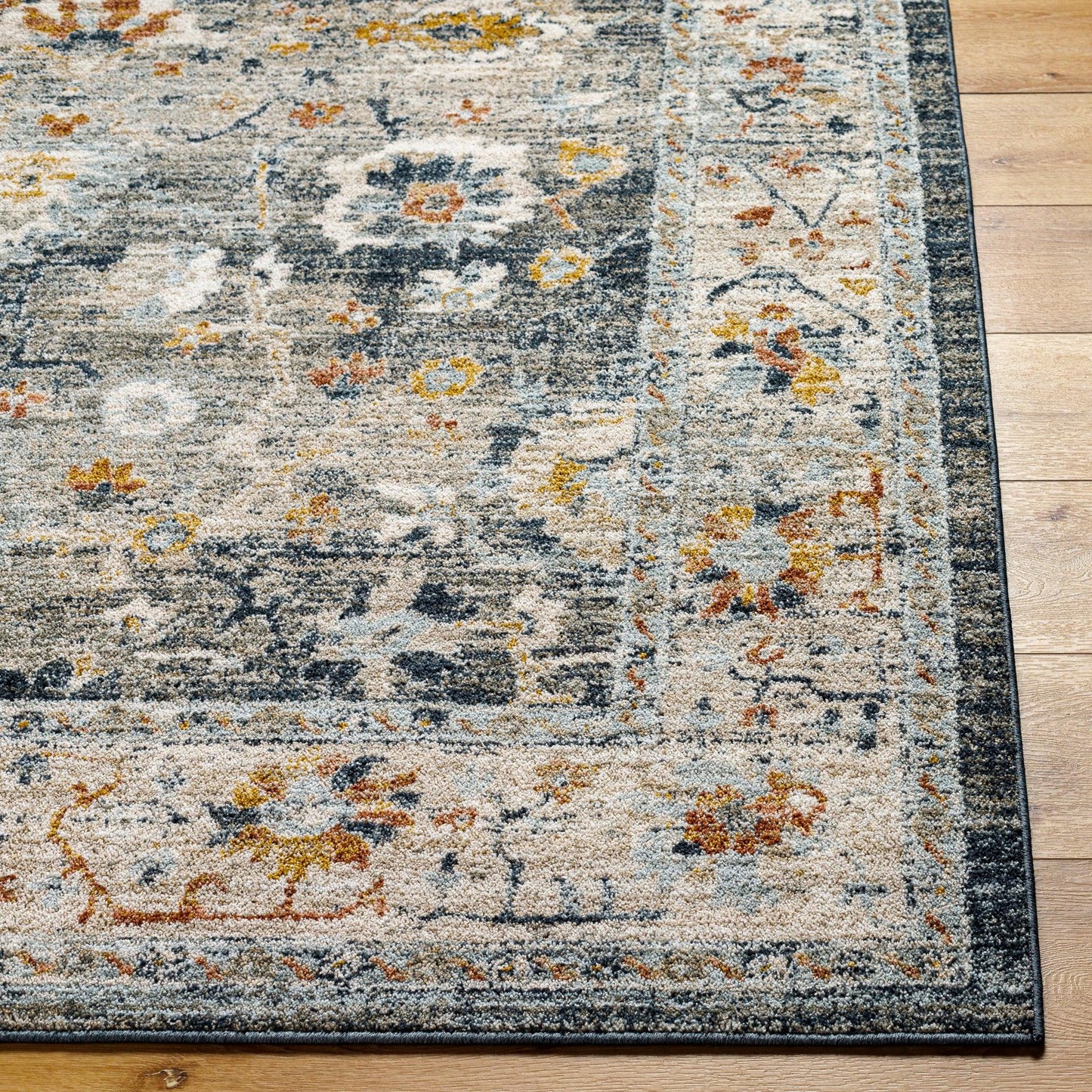 Beckham Machine Woven Rug Livabliss Beckham