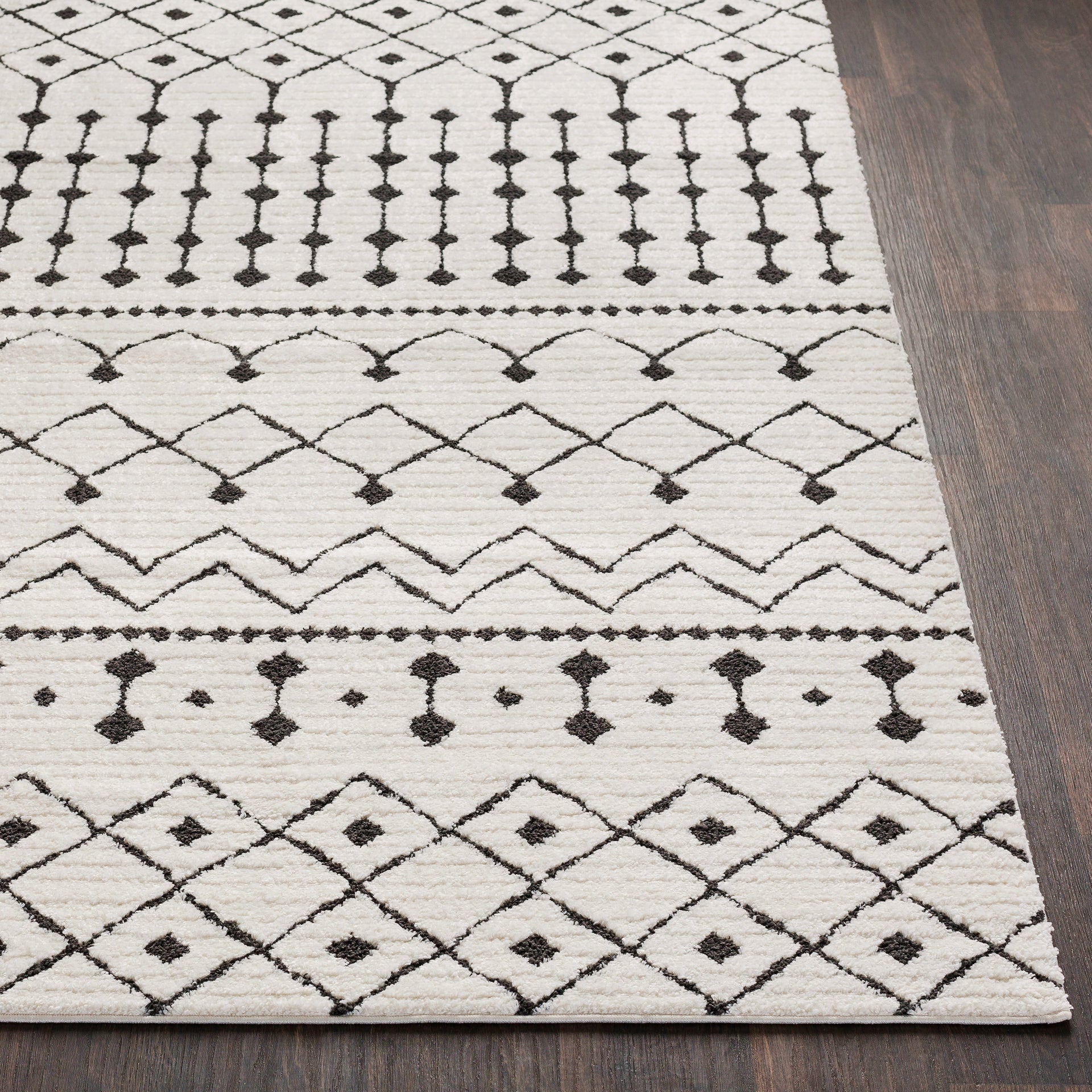 Moroccan Shag Machine Woven Rug Livabliss Moroccan Shag
