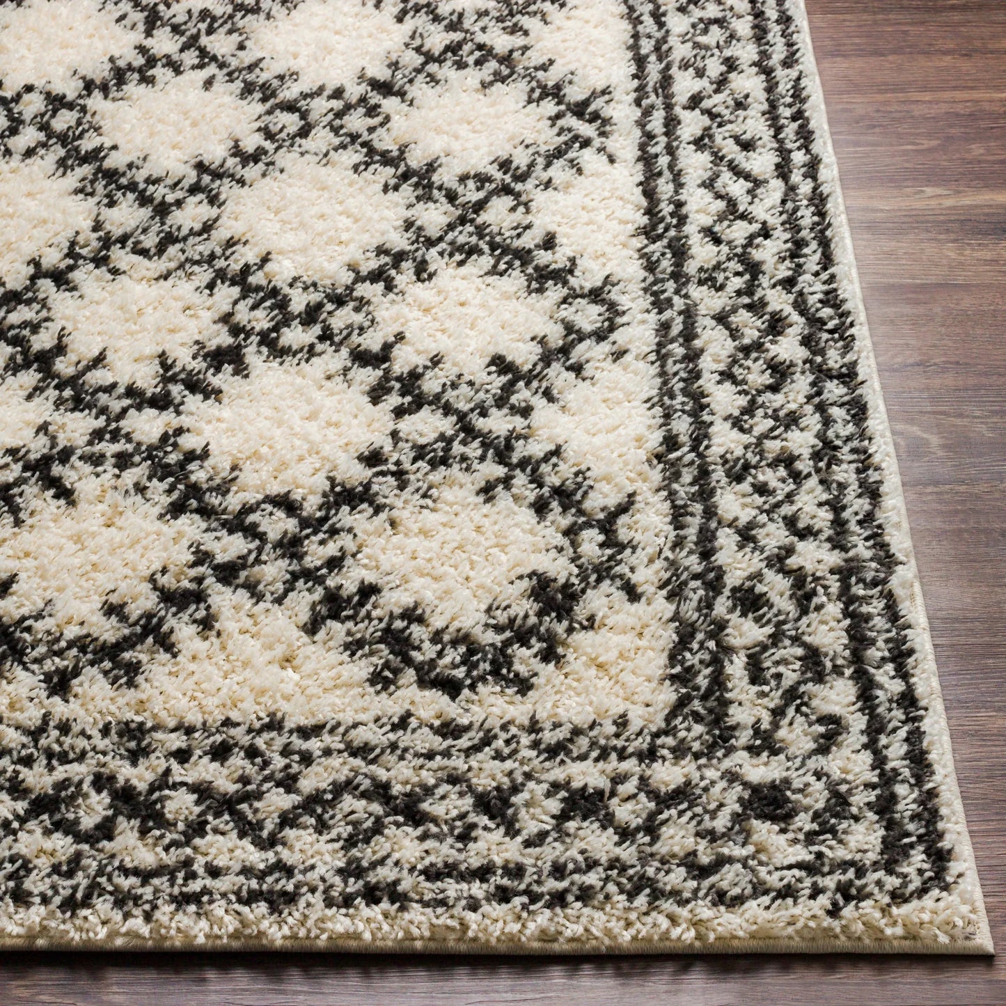 Beni Shag Machine Woven Rug Livabliss Beni Shag
