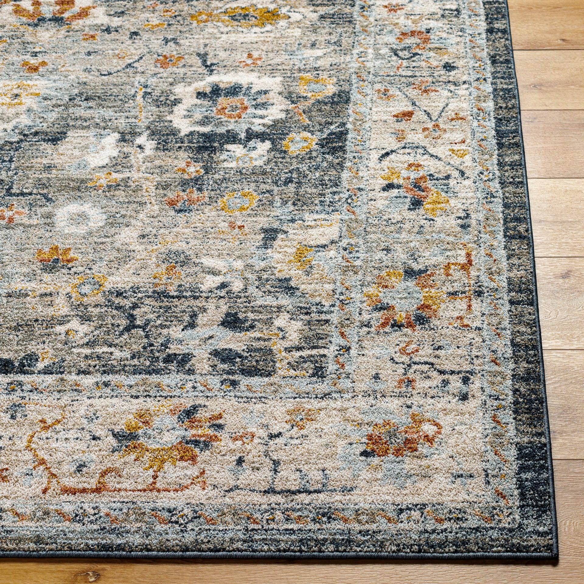 Beckham Machine Woven Rug Livabliss Beckham