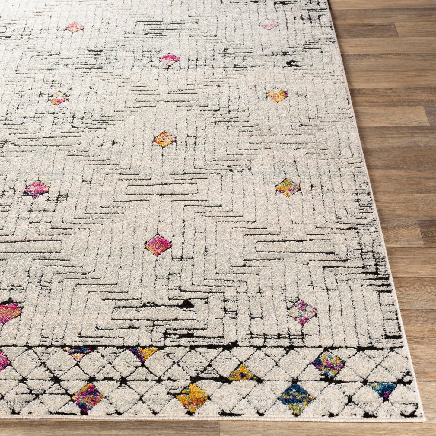 Dersim Machine Woven Rug Livabliss Dersim