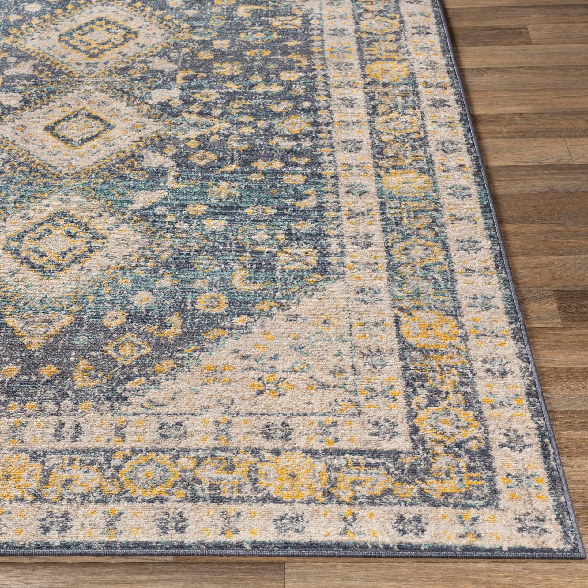 City Light Machine Woven Rug Livabliss City Light