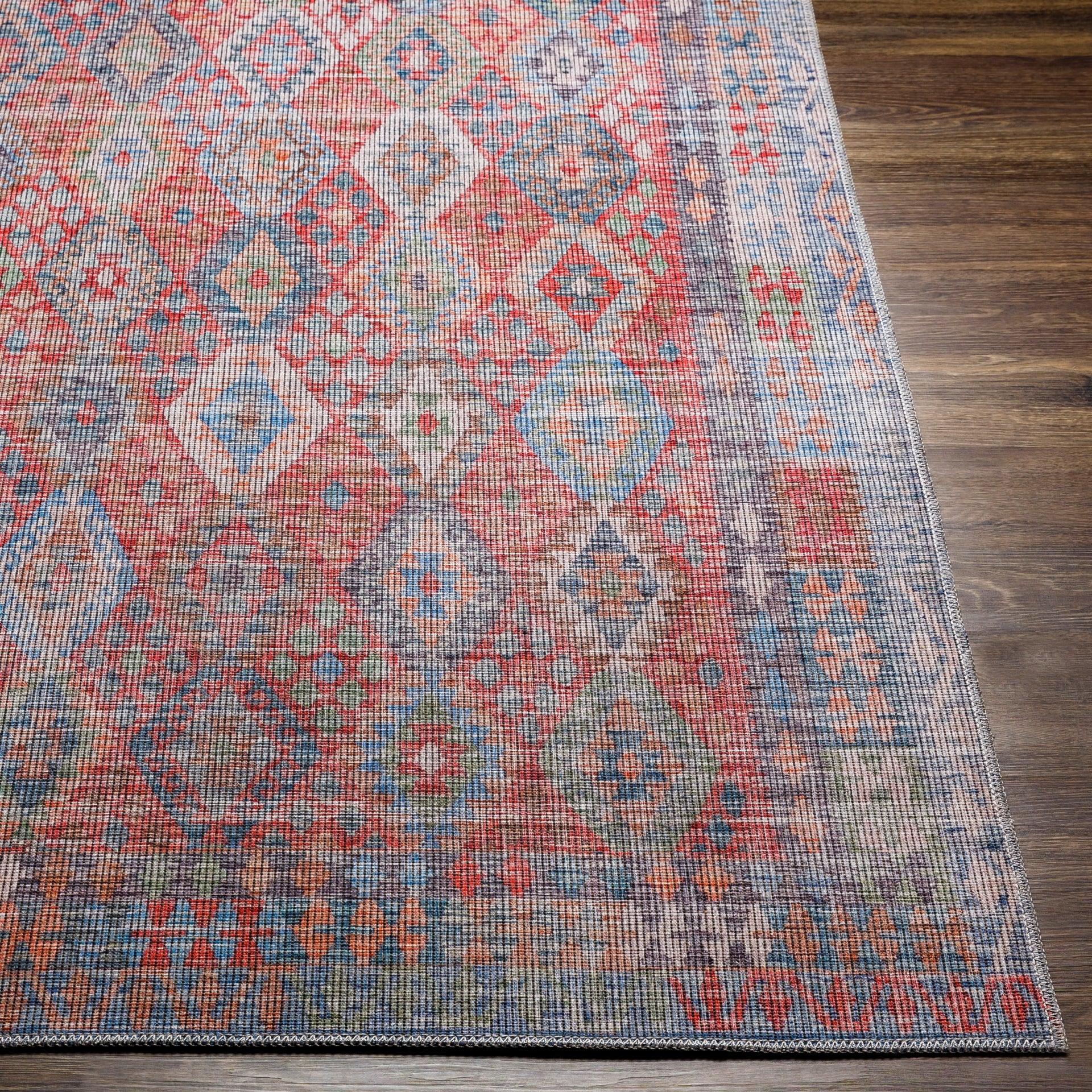 Farrell Machine Woven Rug Livabliss Farrell