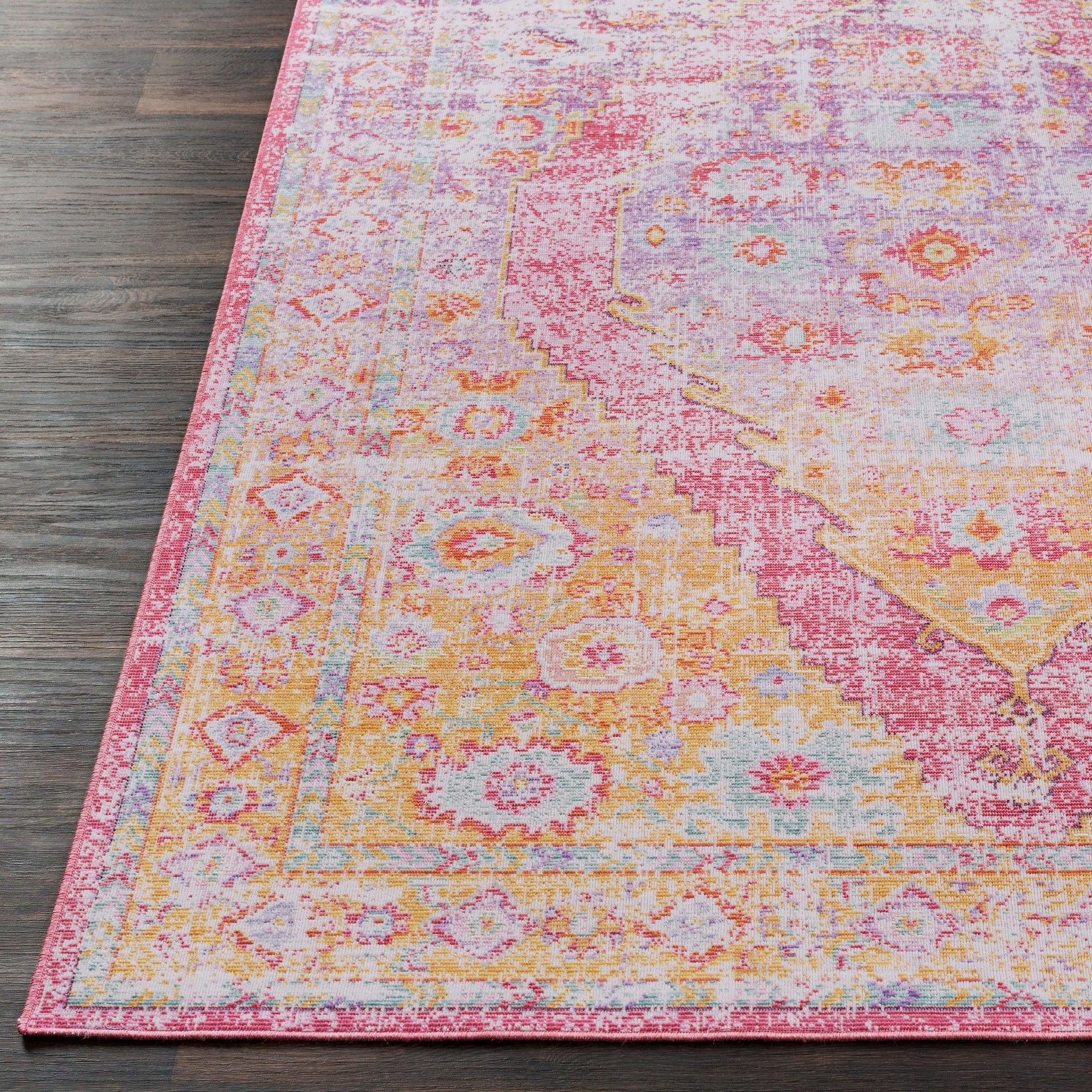 Antioch Machine Woven Rug Livabliss Antioch
