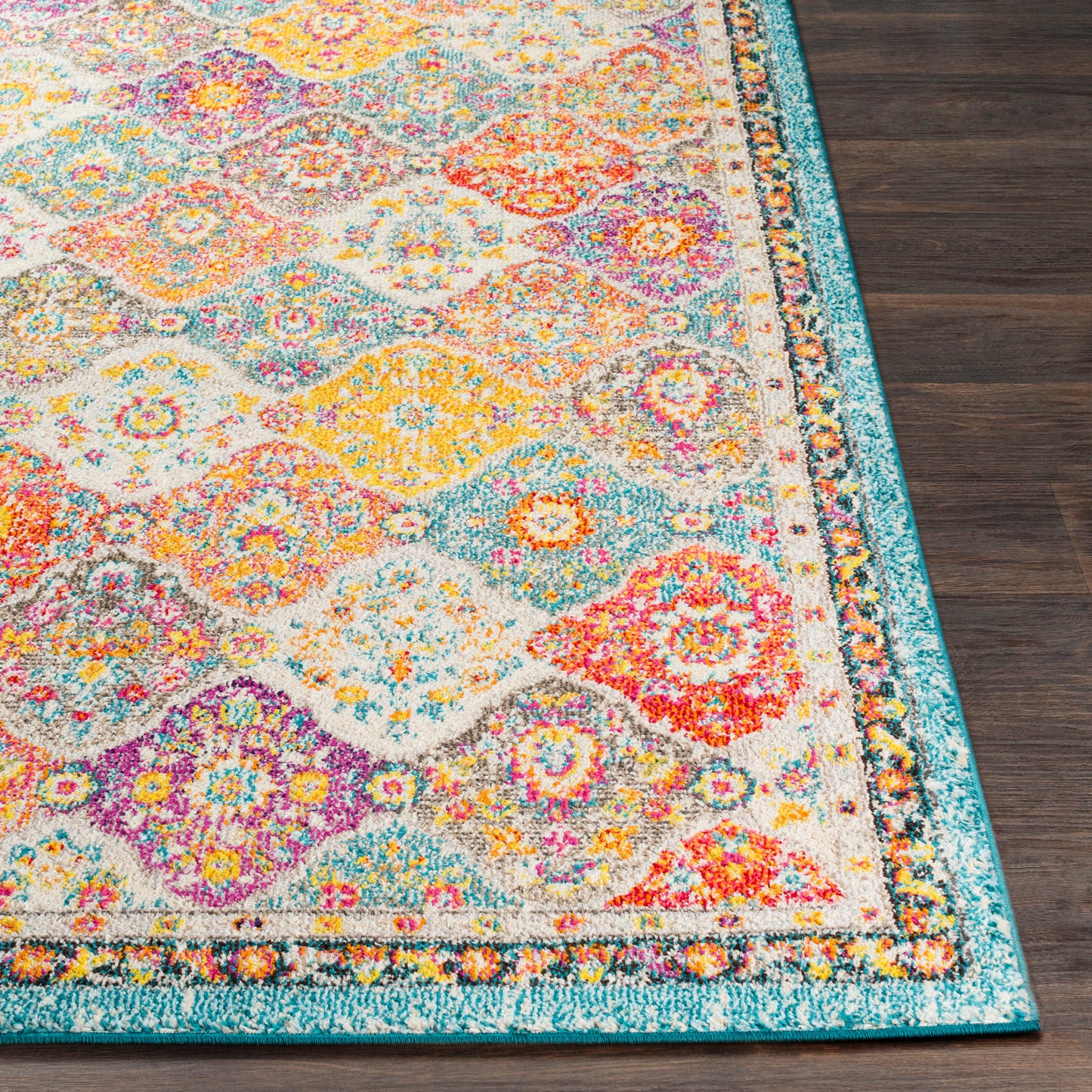 Morocco Machine Woven Rug Livabliss Morocco
