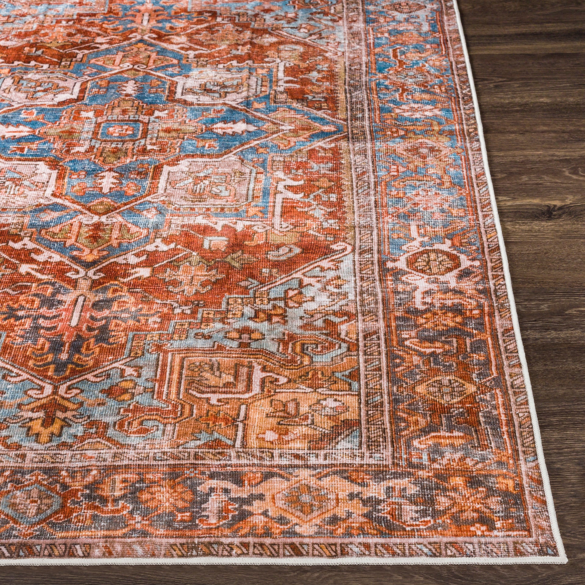 Lavable Machine Woven Rug Livabliss Lavable