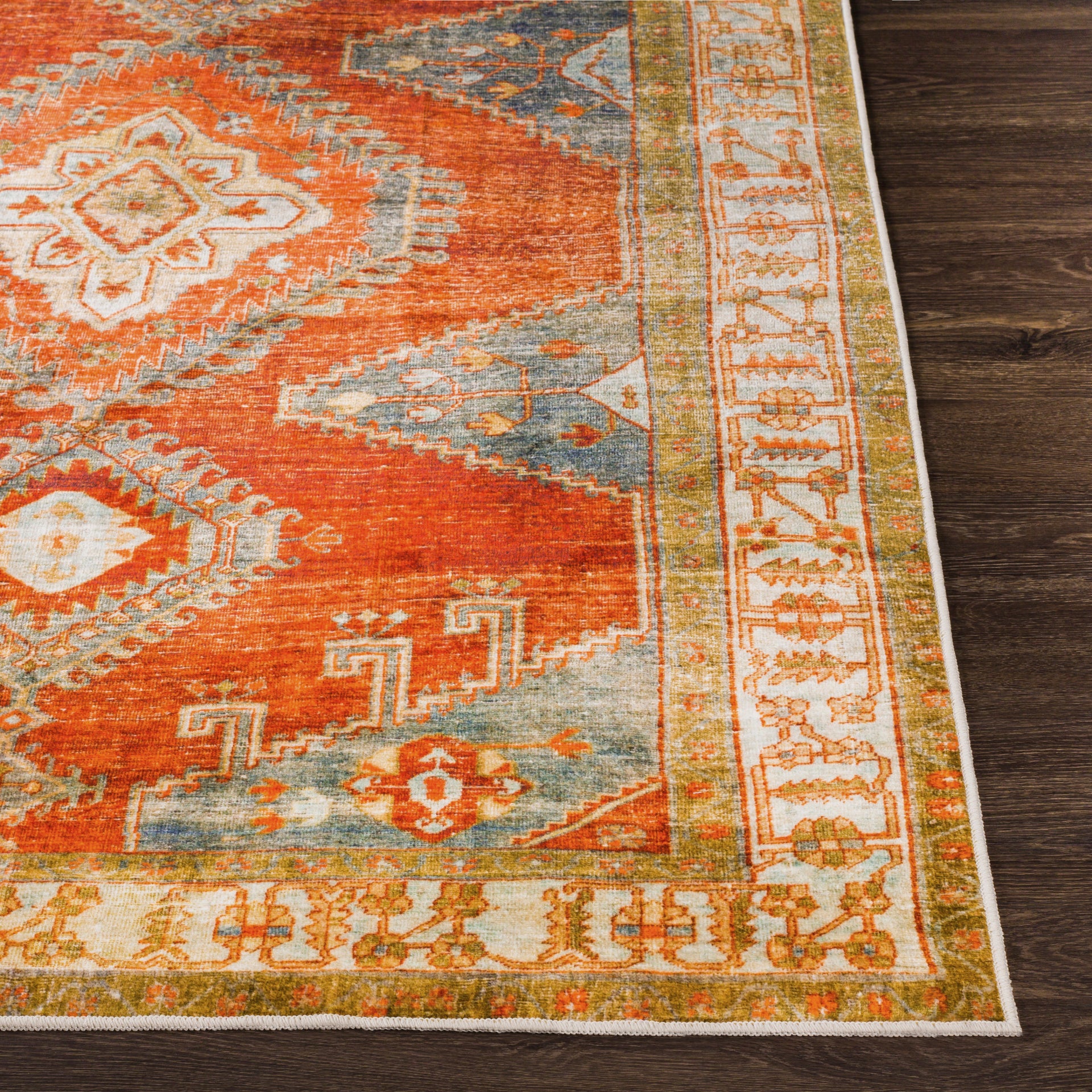 Lavable Machine Woven Rug Livabliss Lavable