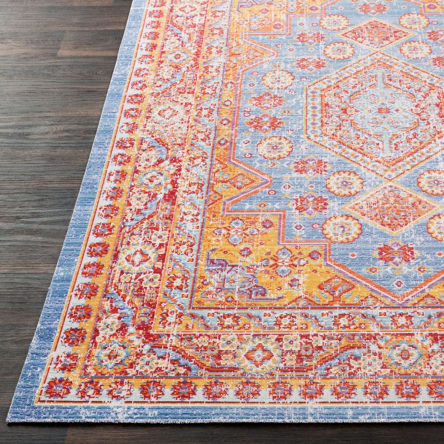 Antioch Machine Woven Rug Livabliss Antioch