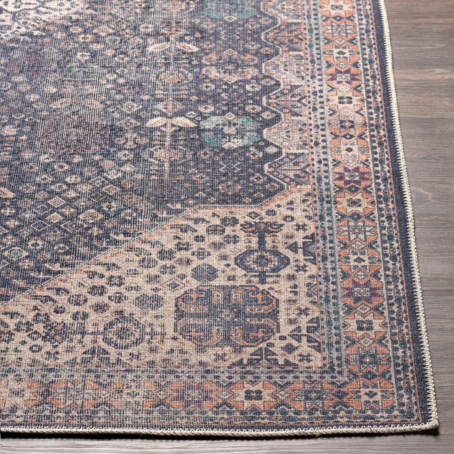 Amelie Machine Woven Rug Livabliss Amelie