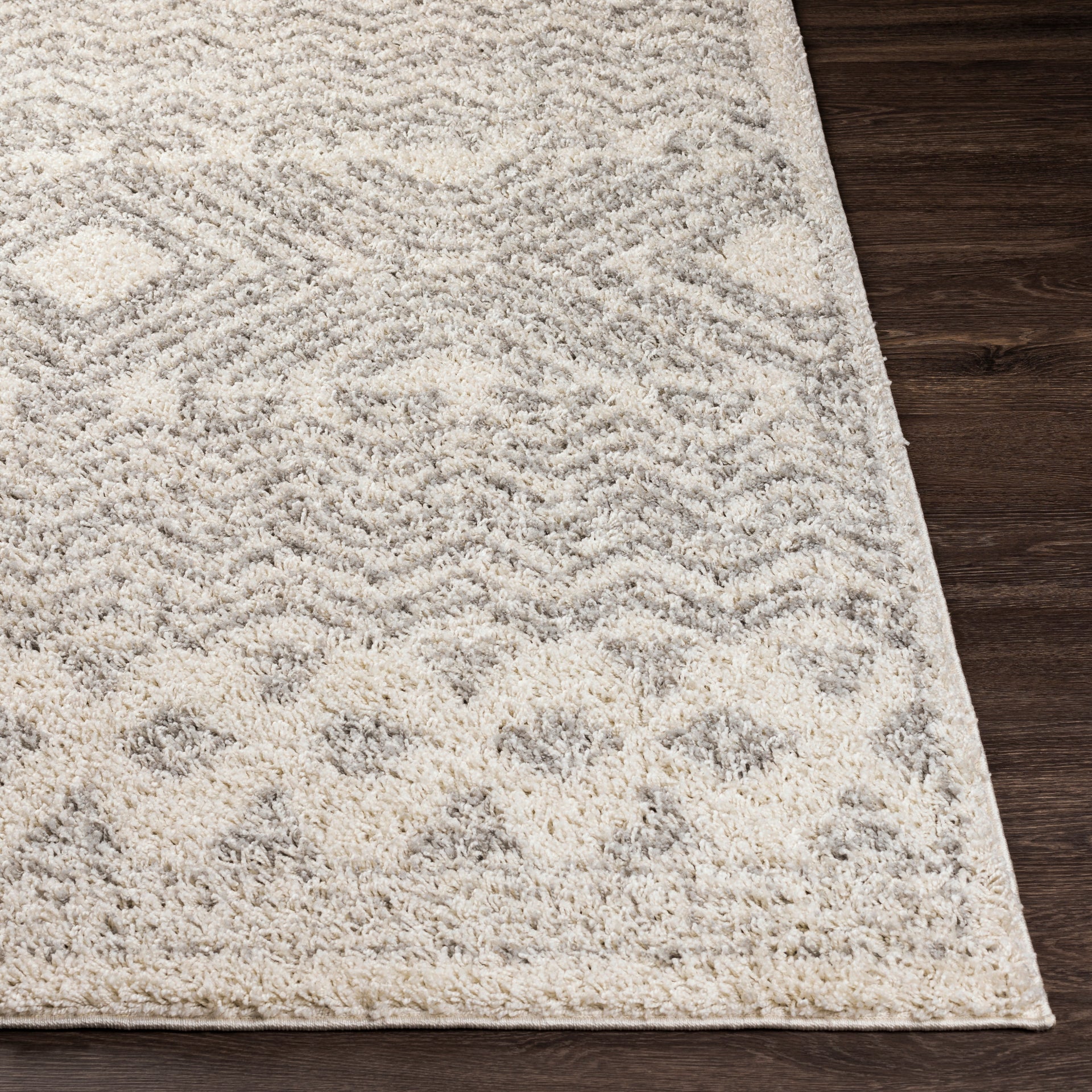 Taza Shag Machine Woven Rug Livabliss Taza Shag