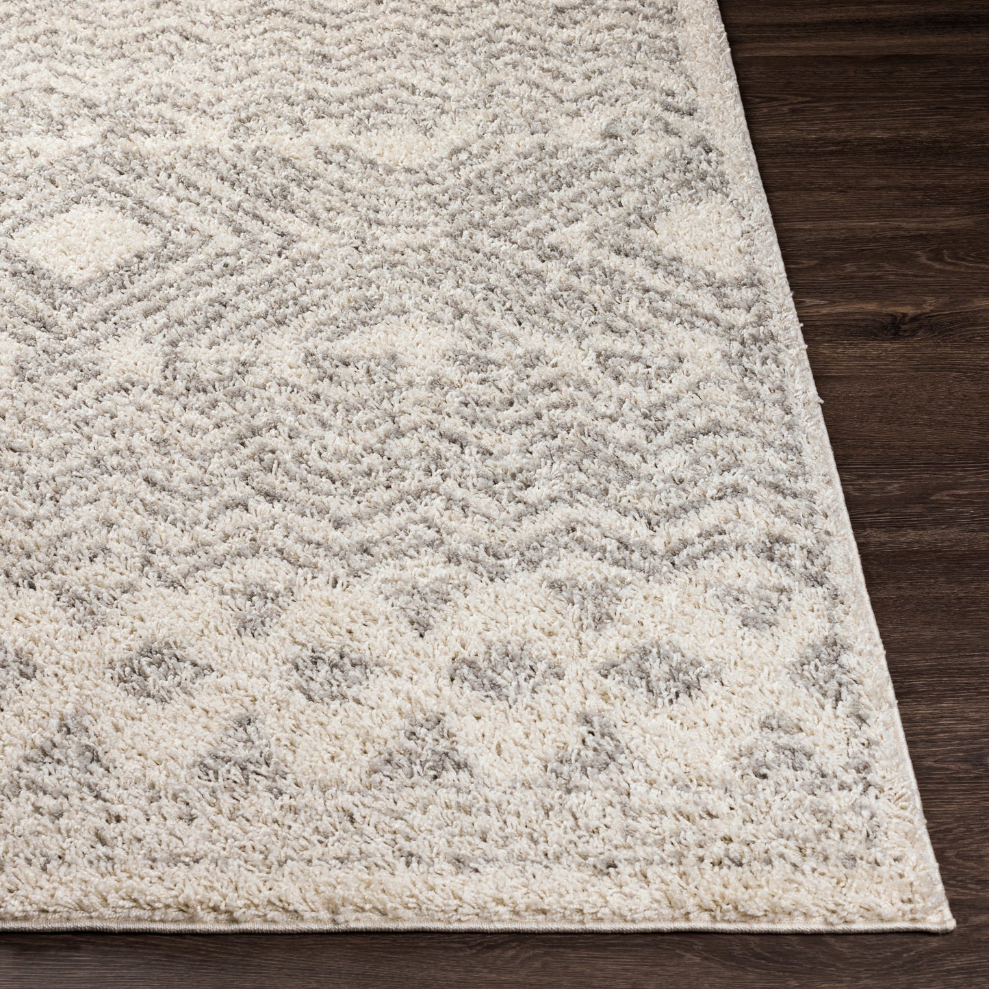 Taza Shag Machine Woven Rug Livabliss Taza Shag
