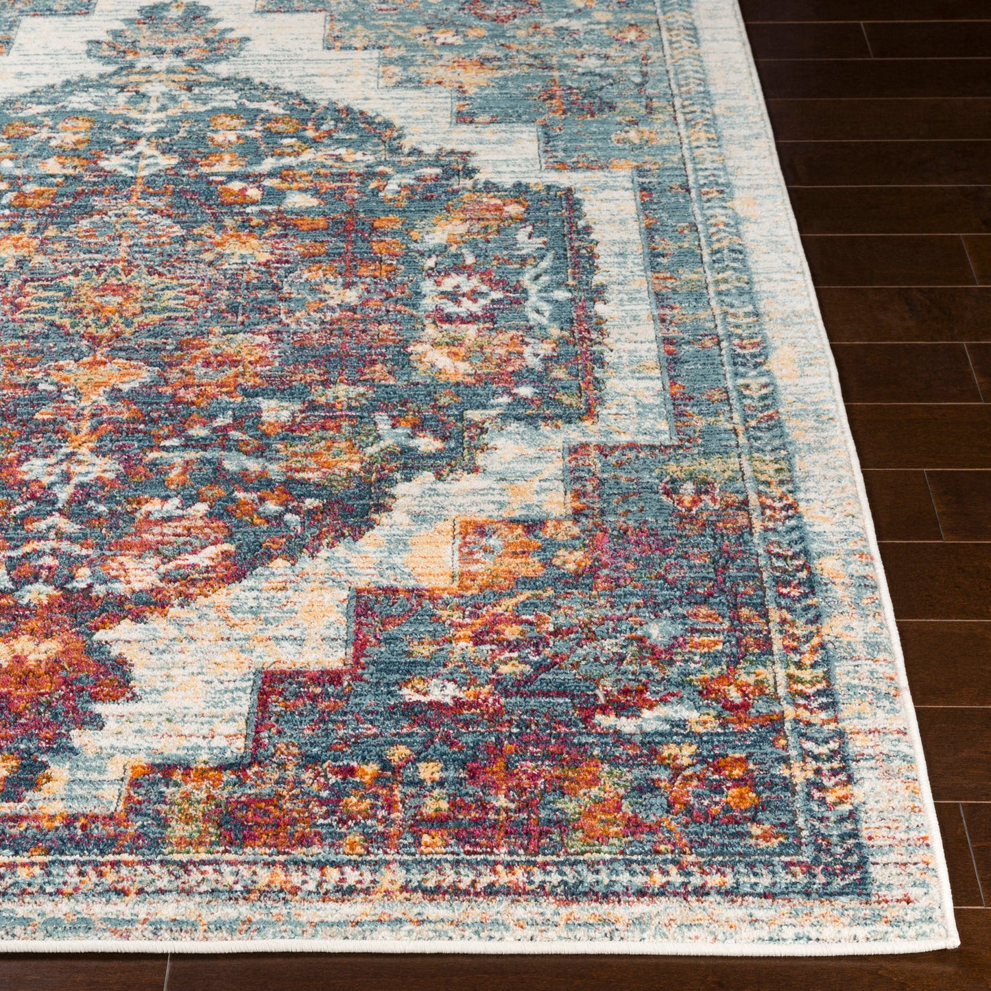 Herati Machine Woven Rug Livabliss Herati