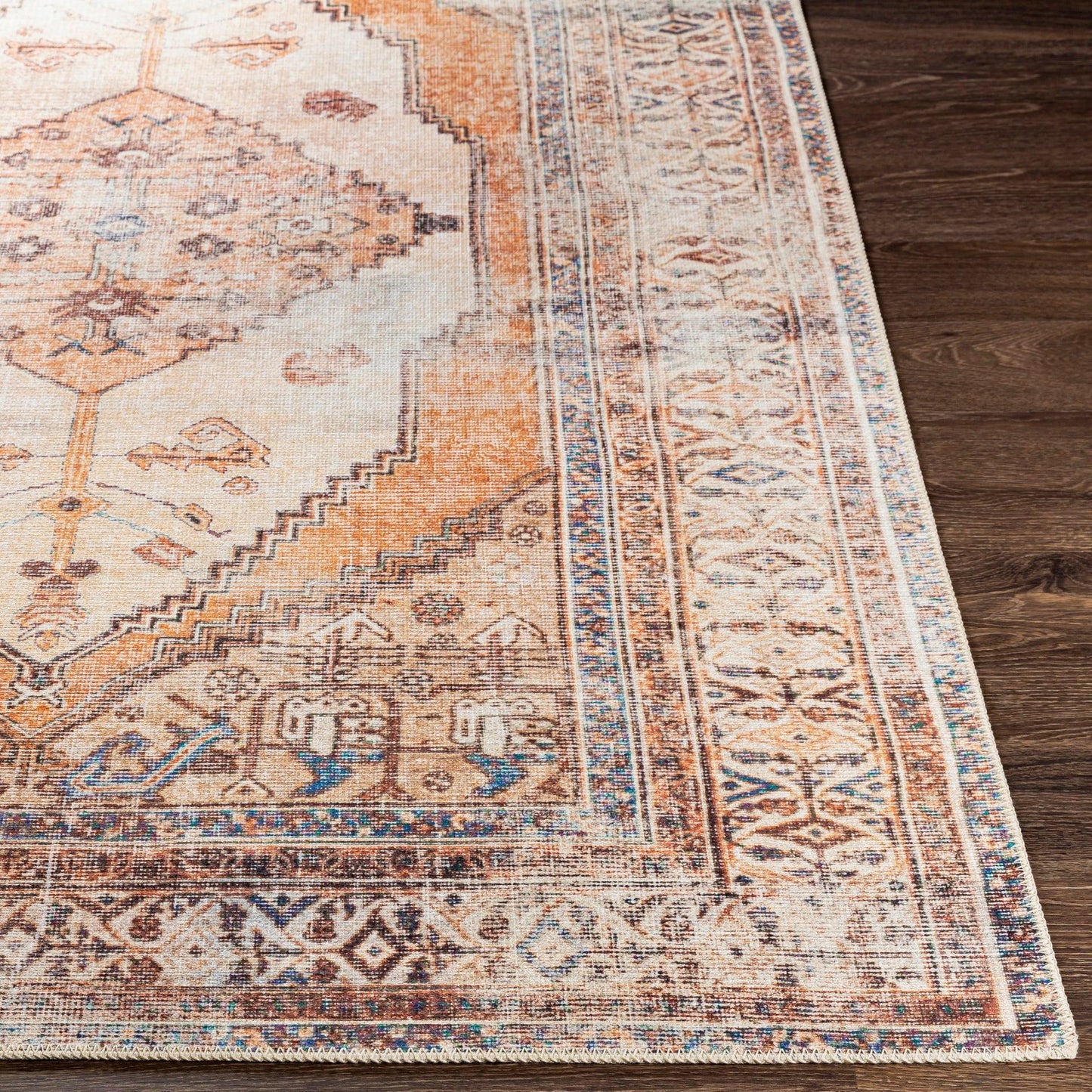 Amelie Machine Woven Rug Livabliss Amelie