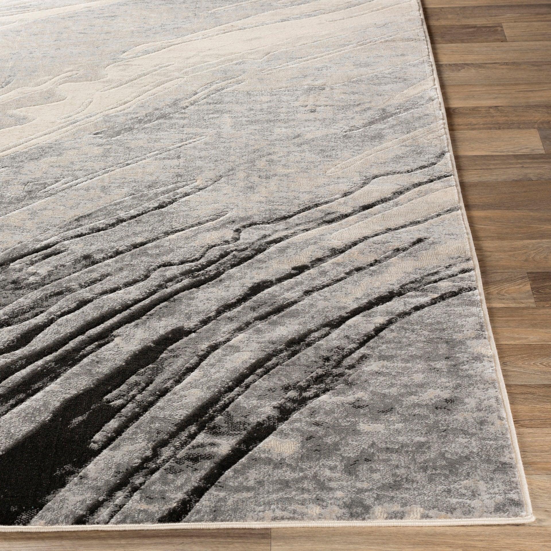 City Machine Woven Rug Livabliss City