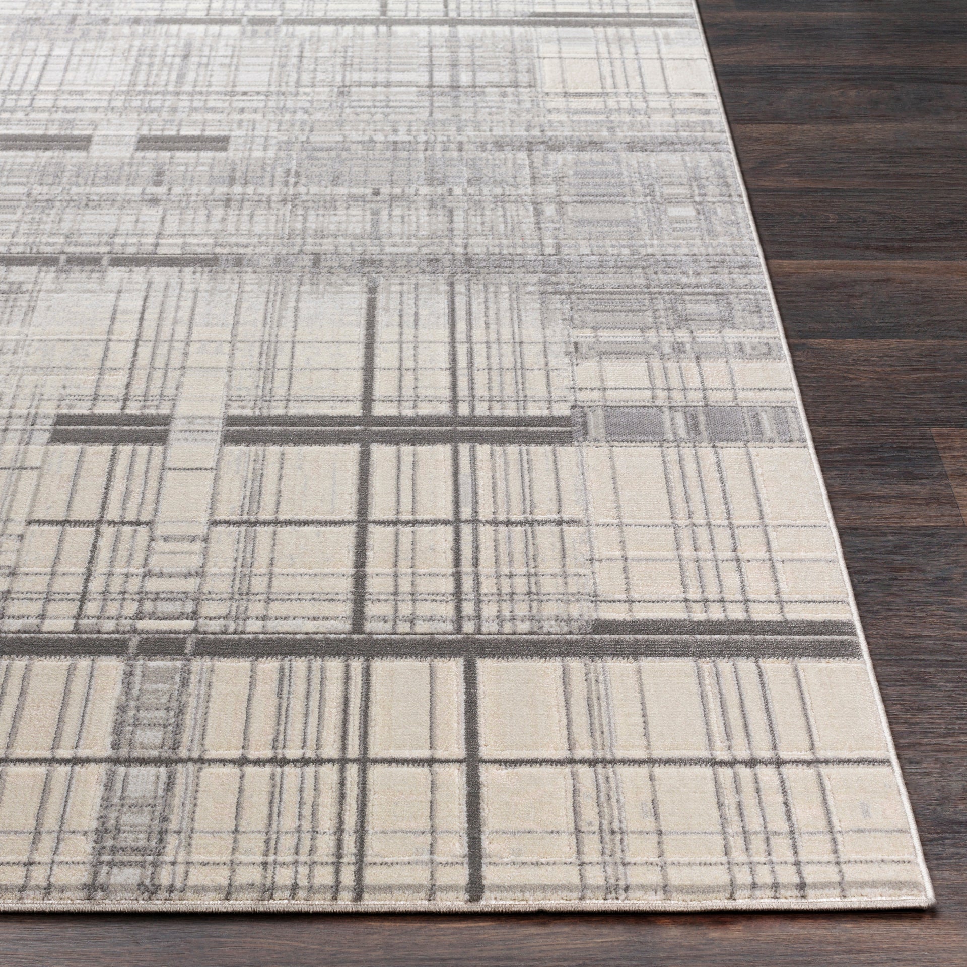 Lagom Machine Woven Rug Livabliss Lagom