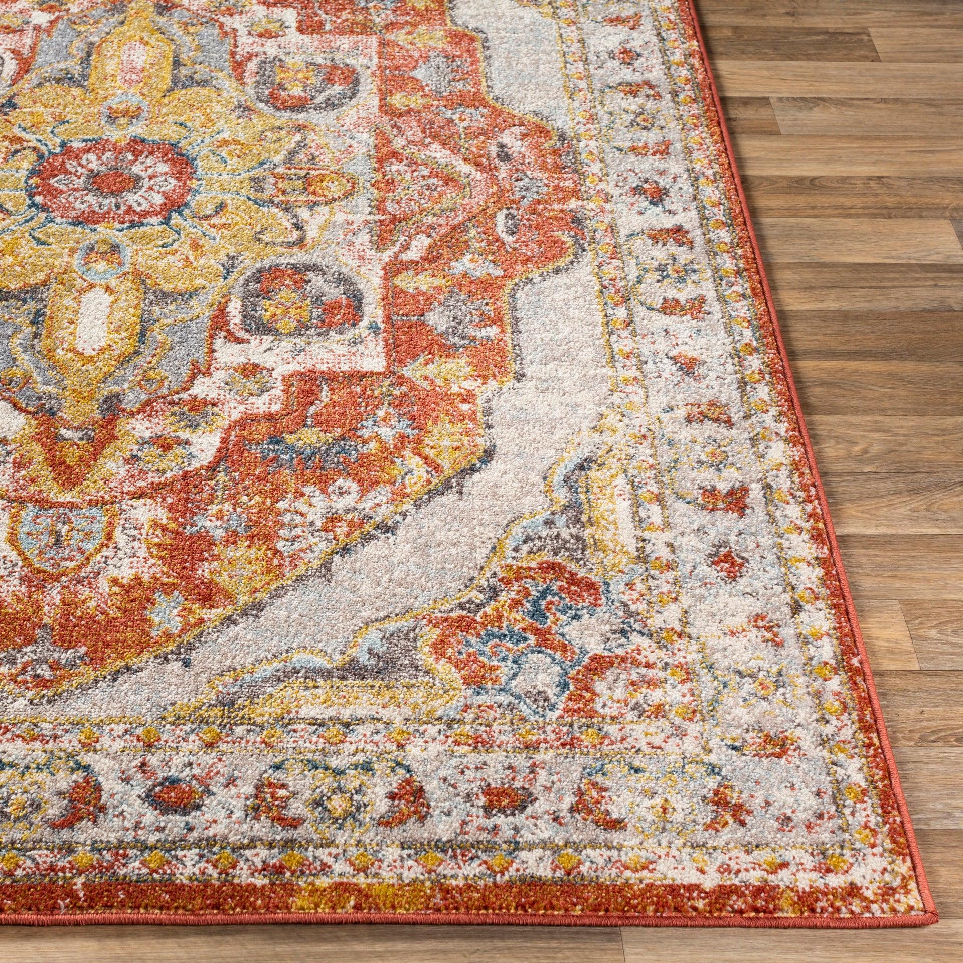 Ankara Machine Woven Rug Livabliss Ankara