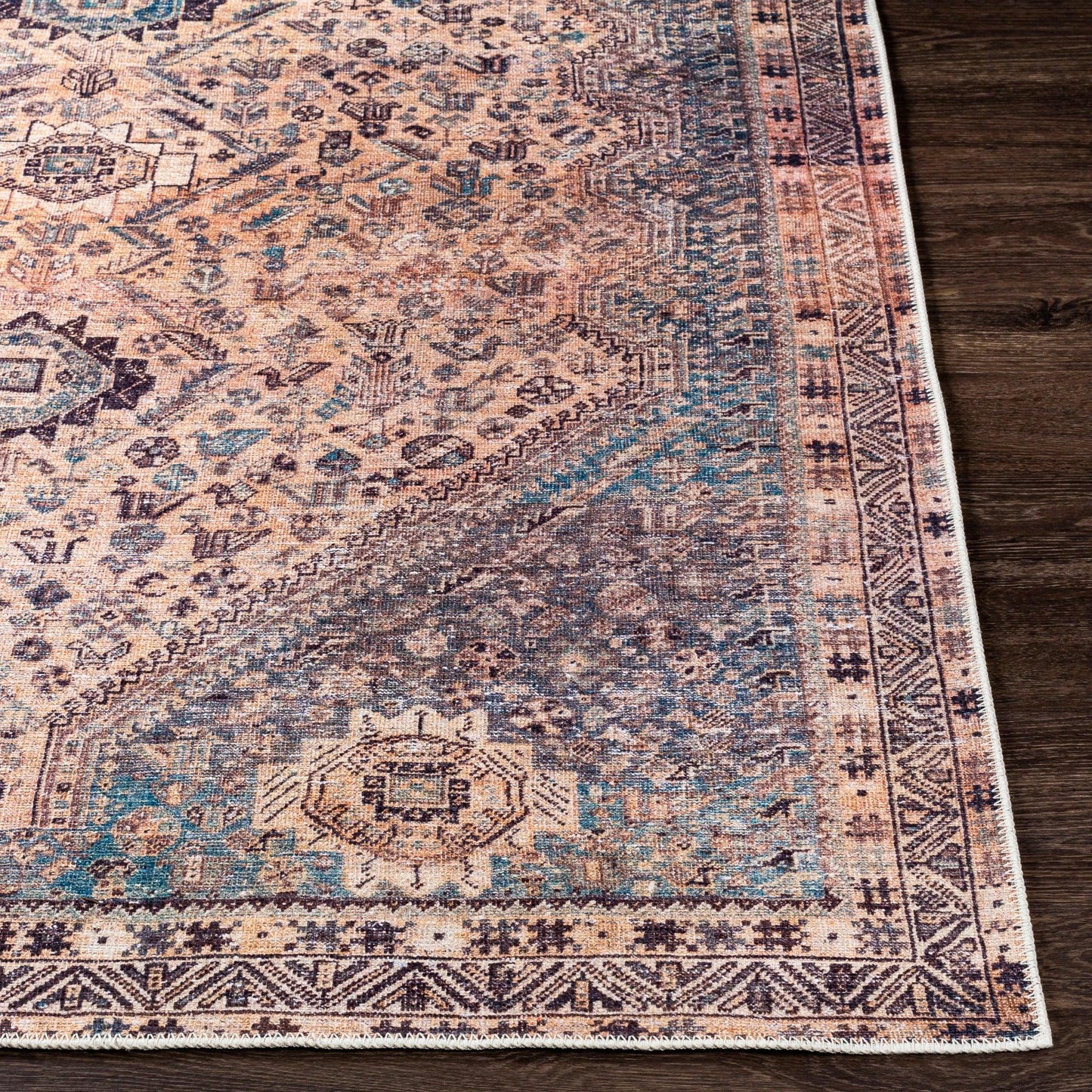 Amelie Machine Woven Rug Livabliss Amelie
