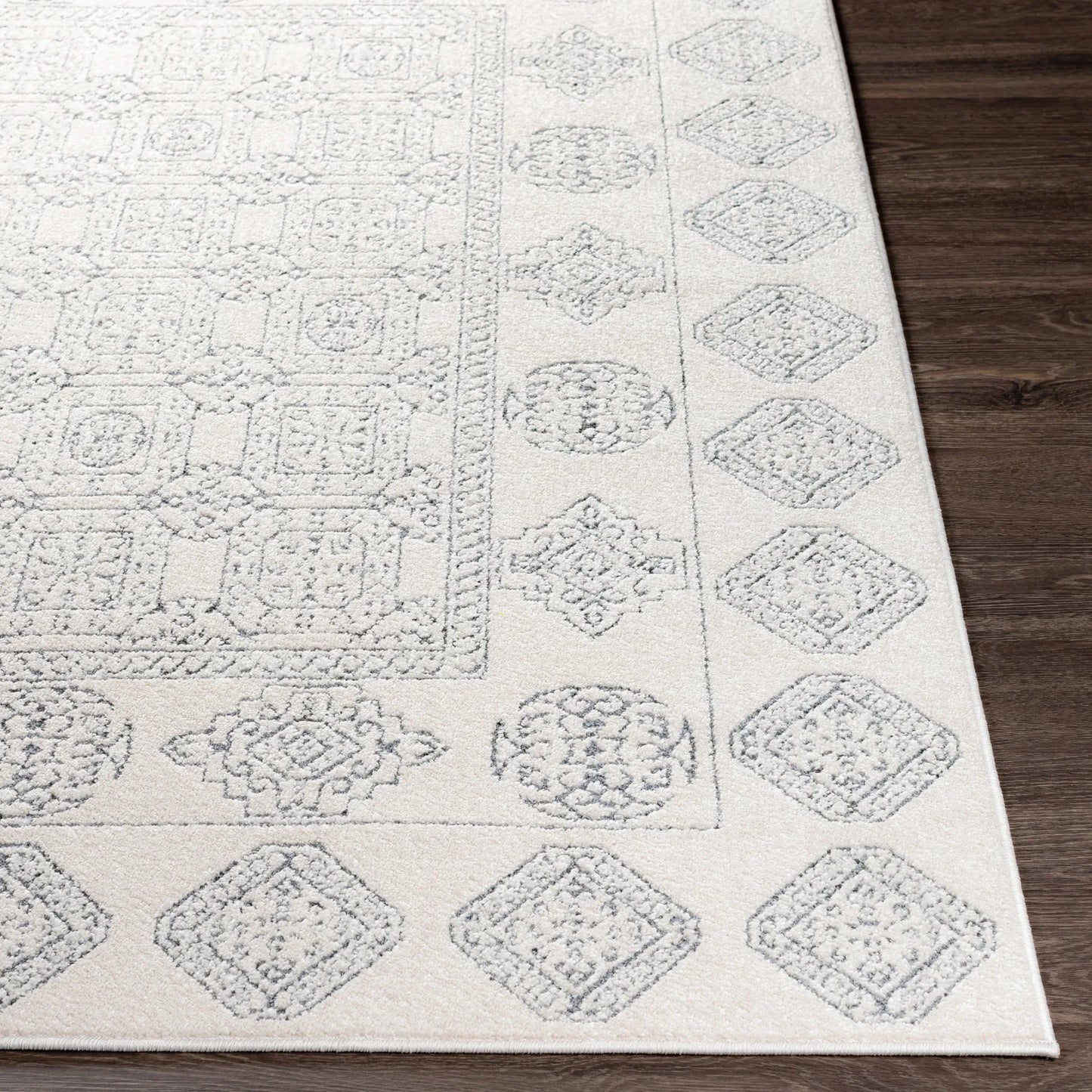 Bahar Machine Woven Rug Livabliss Bahar